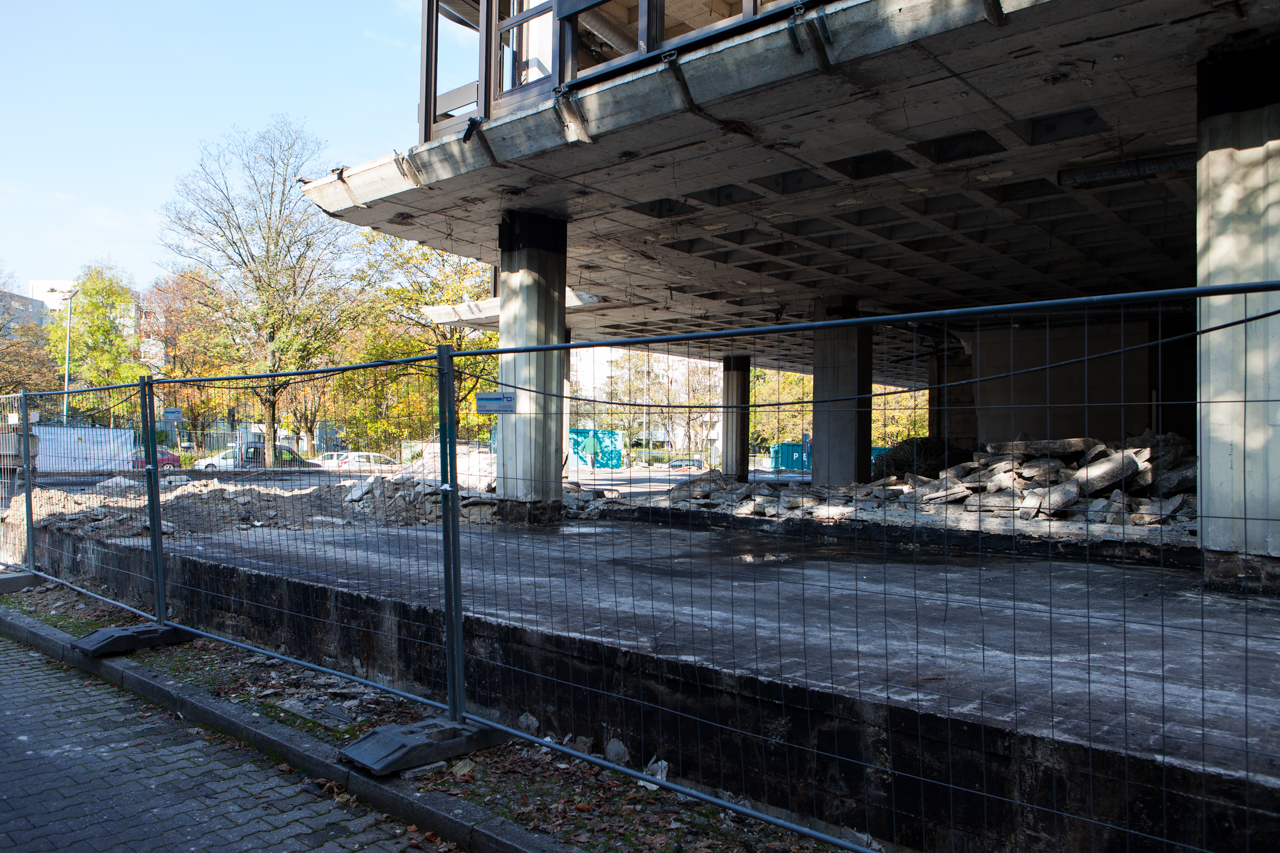 Neuperlacher Studentenwohnheim am Peschelanger und Karl-Marx-Ring