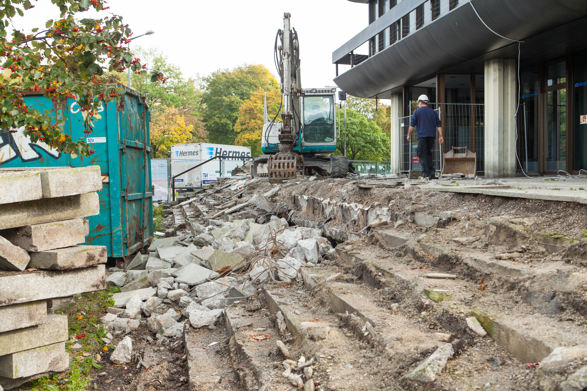 Neuperlacher Studentenwohnheim am Peschelanger und Karl-Marx-Ring