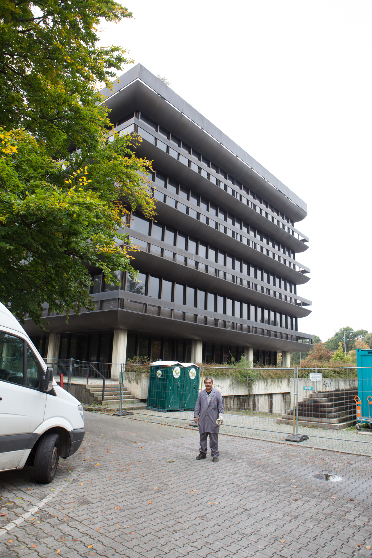 Neuperlacher Studentenwohnheim am Peschelanger und Karl-Marx-Ring