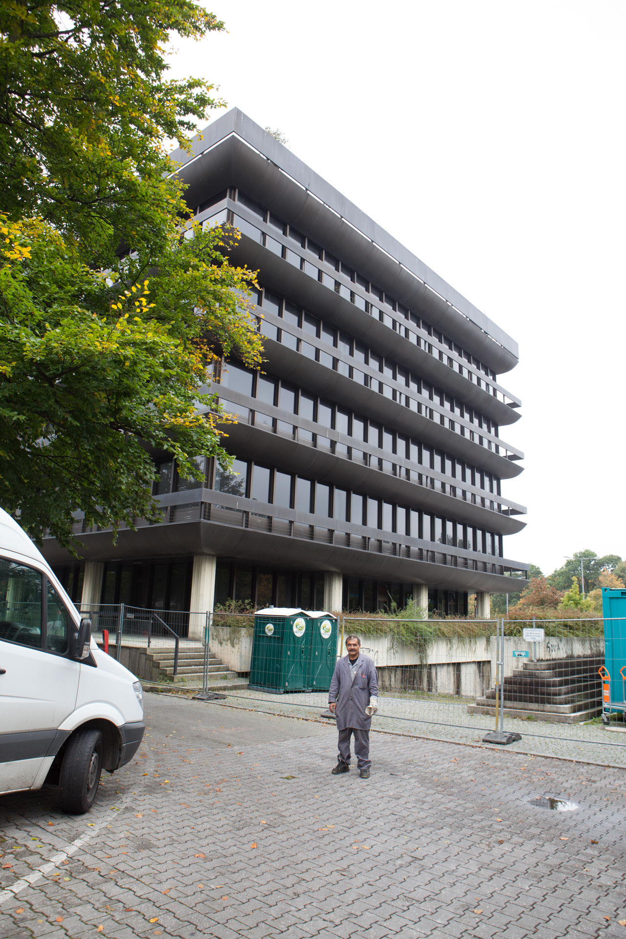 Neuperlacher Studentenwohnheim am Peschelanger und Karl-Marx-Ring