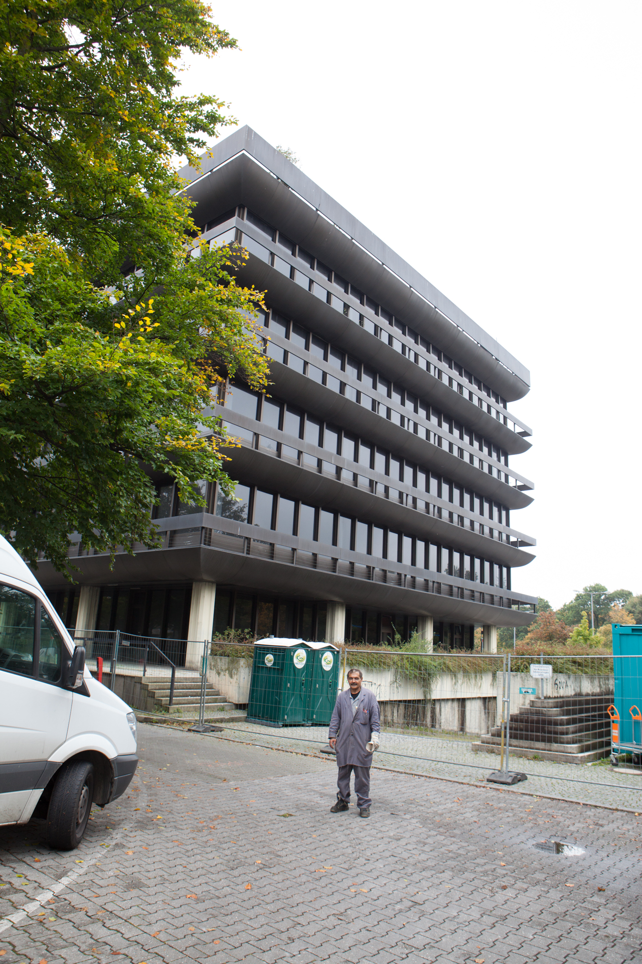 Neuperlacher Studentenwohnheim am Peschelanger und Karl-Marx-Ring