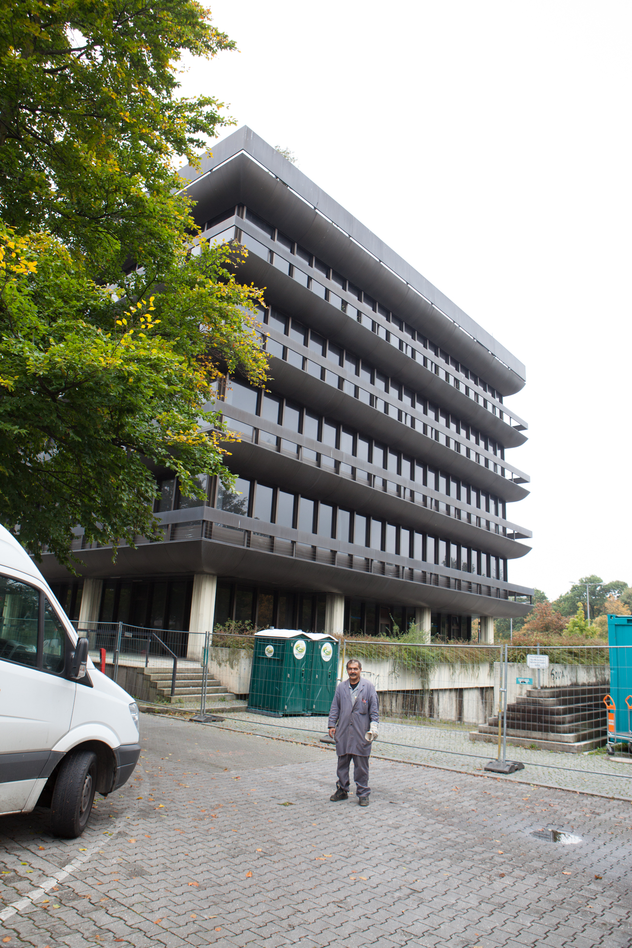 Neuperlacher Studentenwohnheim am Peschelanger und Karl-Marx-Ring