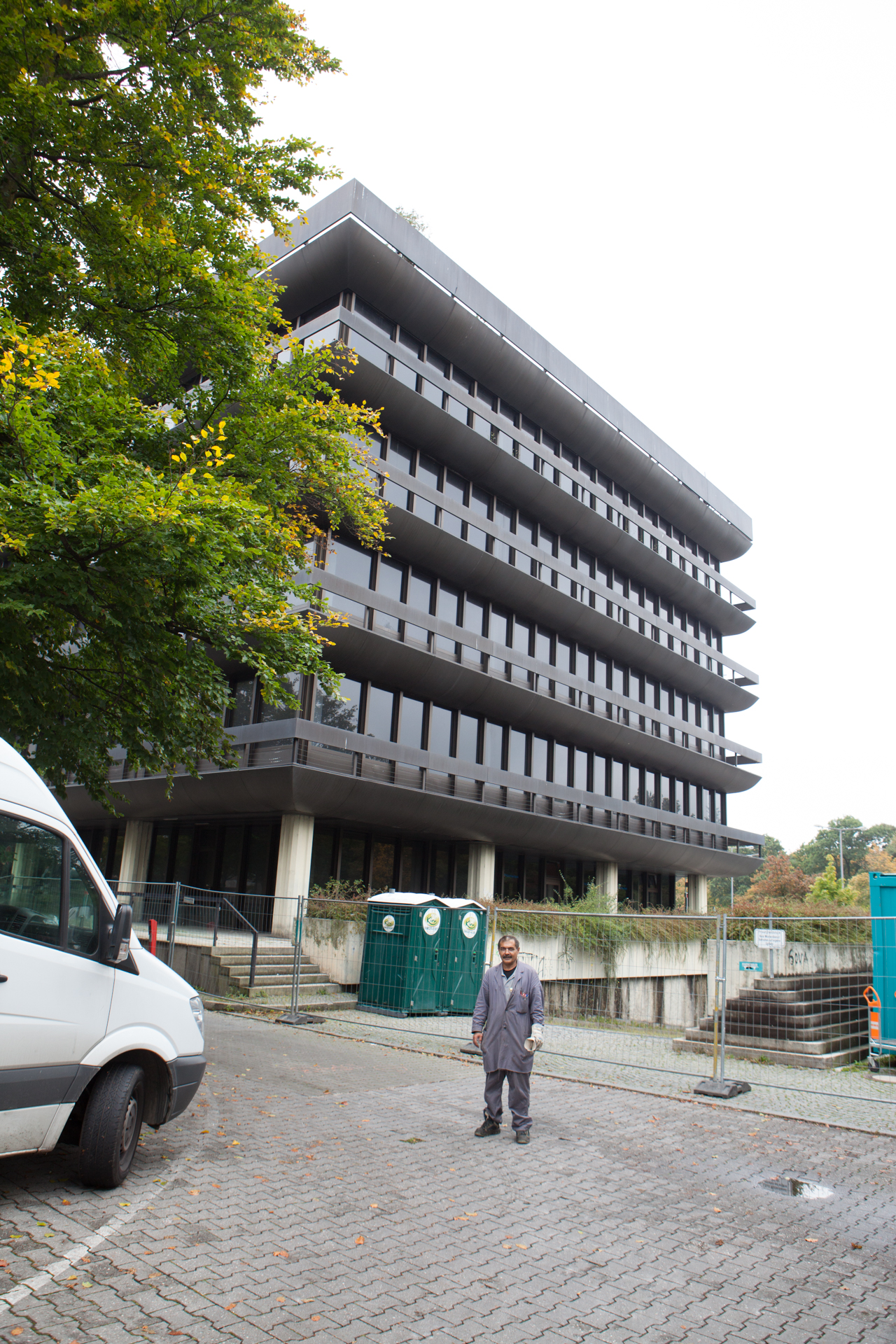 Neuperlacher Studentenwohnheim am Peschelanger und Karl-Marx-Ring