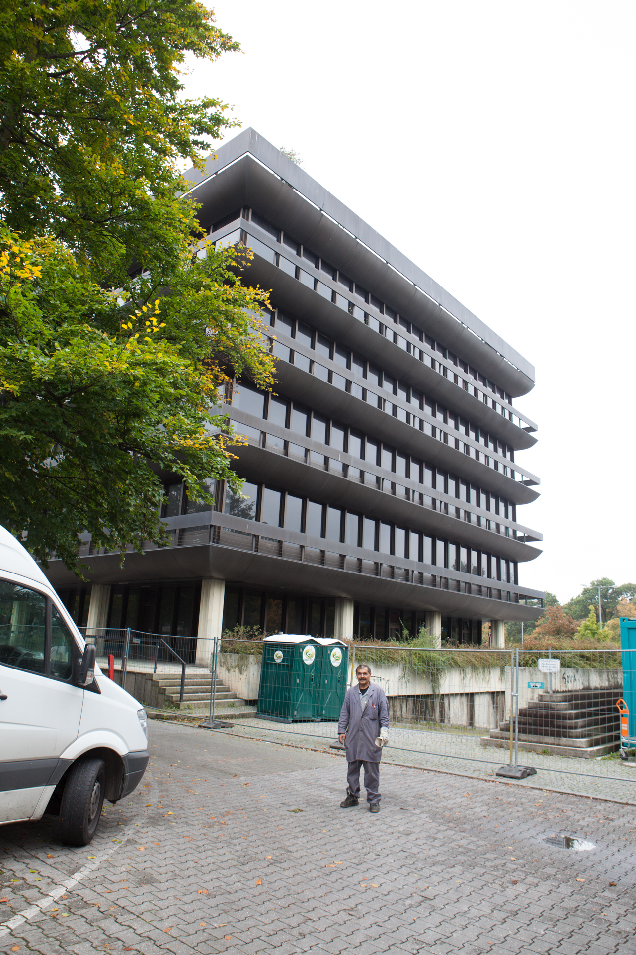 Neuperlacher Studentenwohnheim am Peschelanger und Karl-Marx-Ring