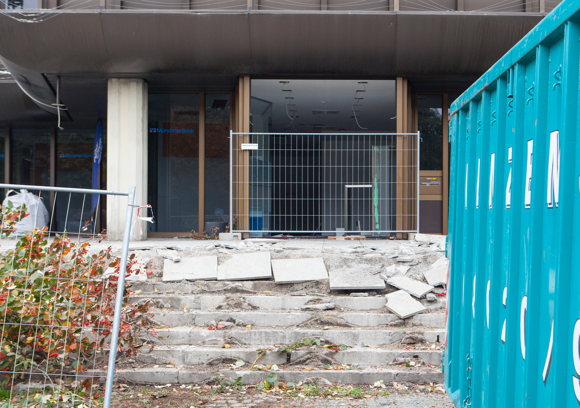 Neuperlacher Studentenwohnheim am Peschelanger und Karl-Marx-Ring