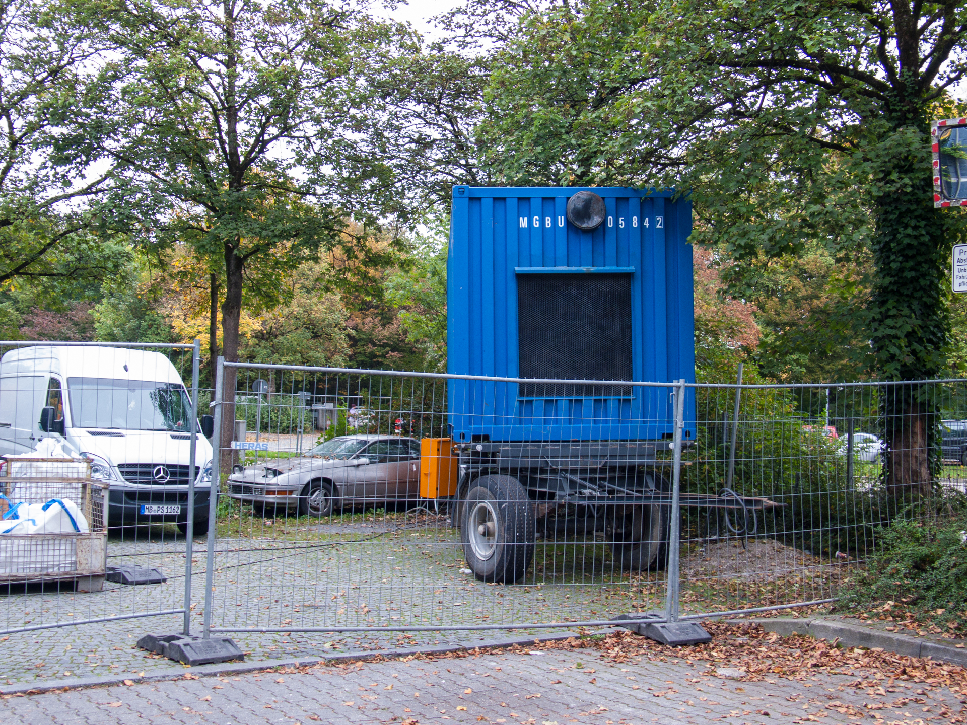 Neuperlacher Studentenwohnheim am Peschelanger und Karl-Marx-Ring