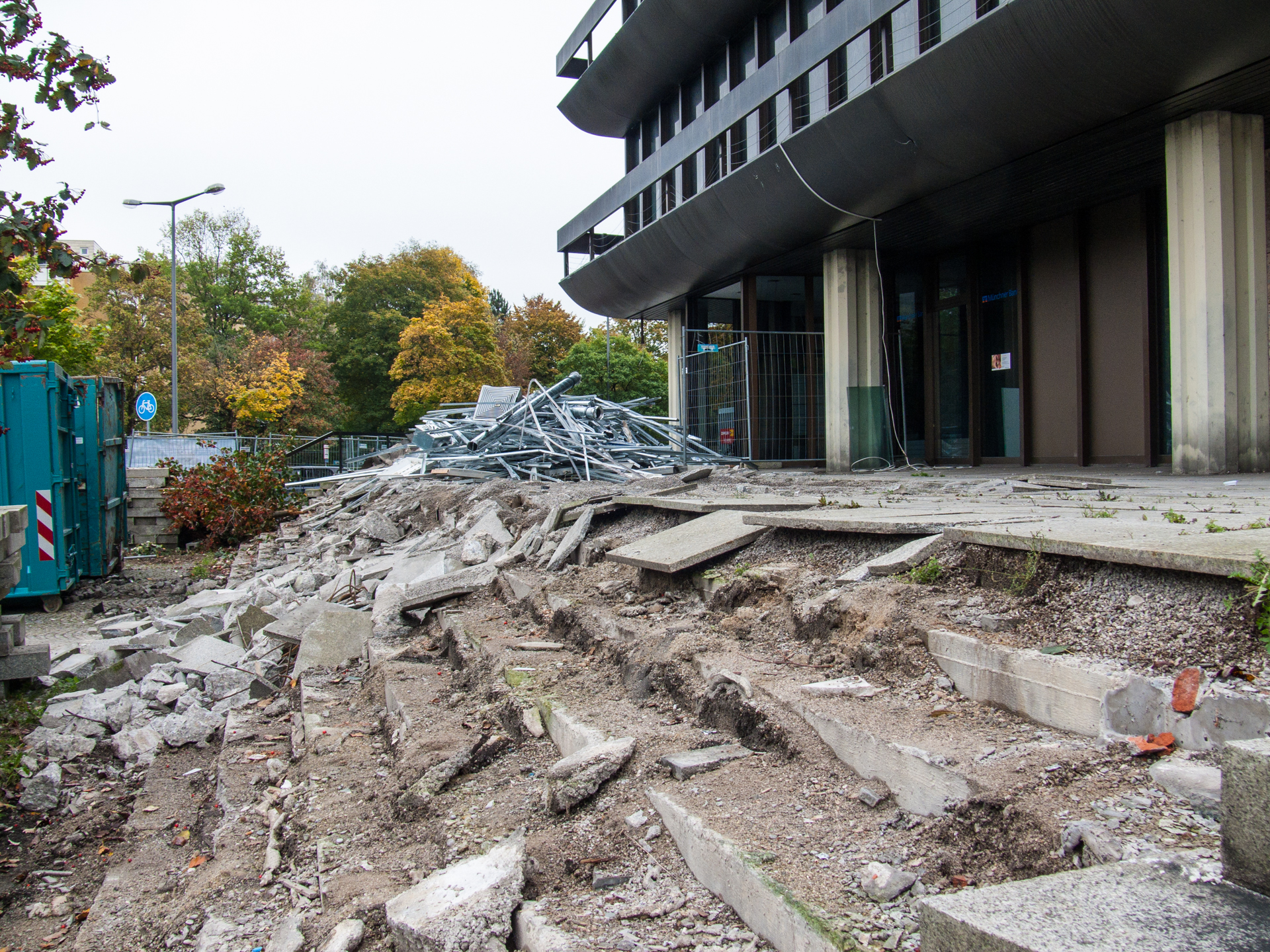 Neuperlacher Studentenwohnheim am Peschelanger und Karl-Marx-Ring