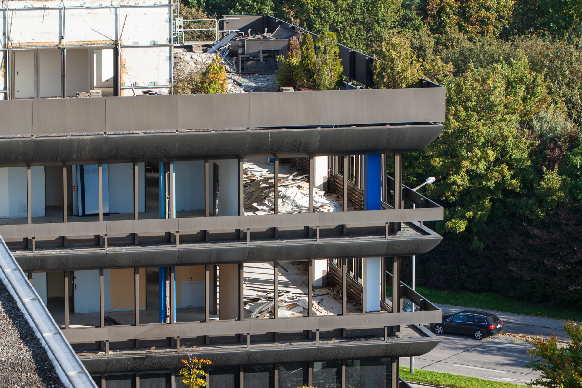 Neuperlacher Studentenwohnheim am Peschelanger und Karl-Marx-Ring