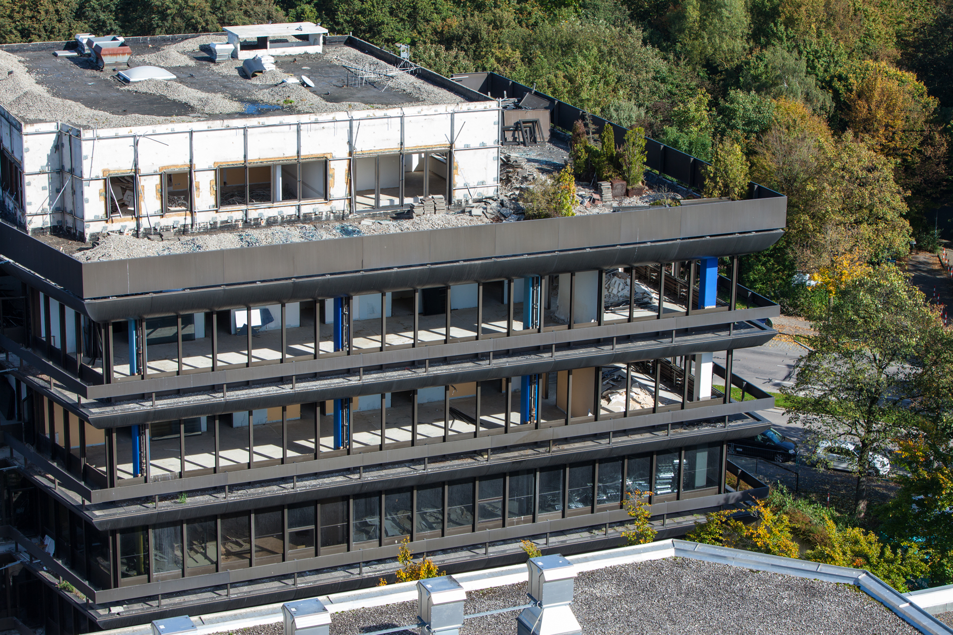 Neuperlacher Studentenwohnheim am Peschelanger und Karl-Marx-Ring