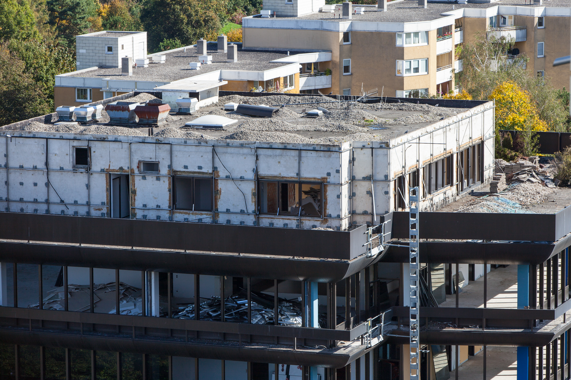 Neuperlacher Studentenwohnheim am Peschelanger und Karl-Marx-Ring