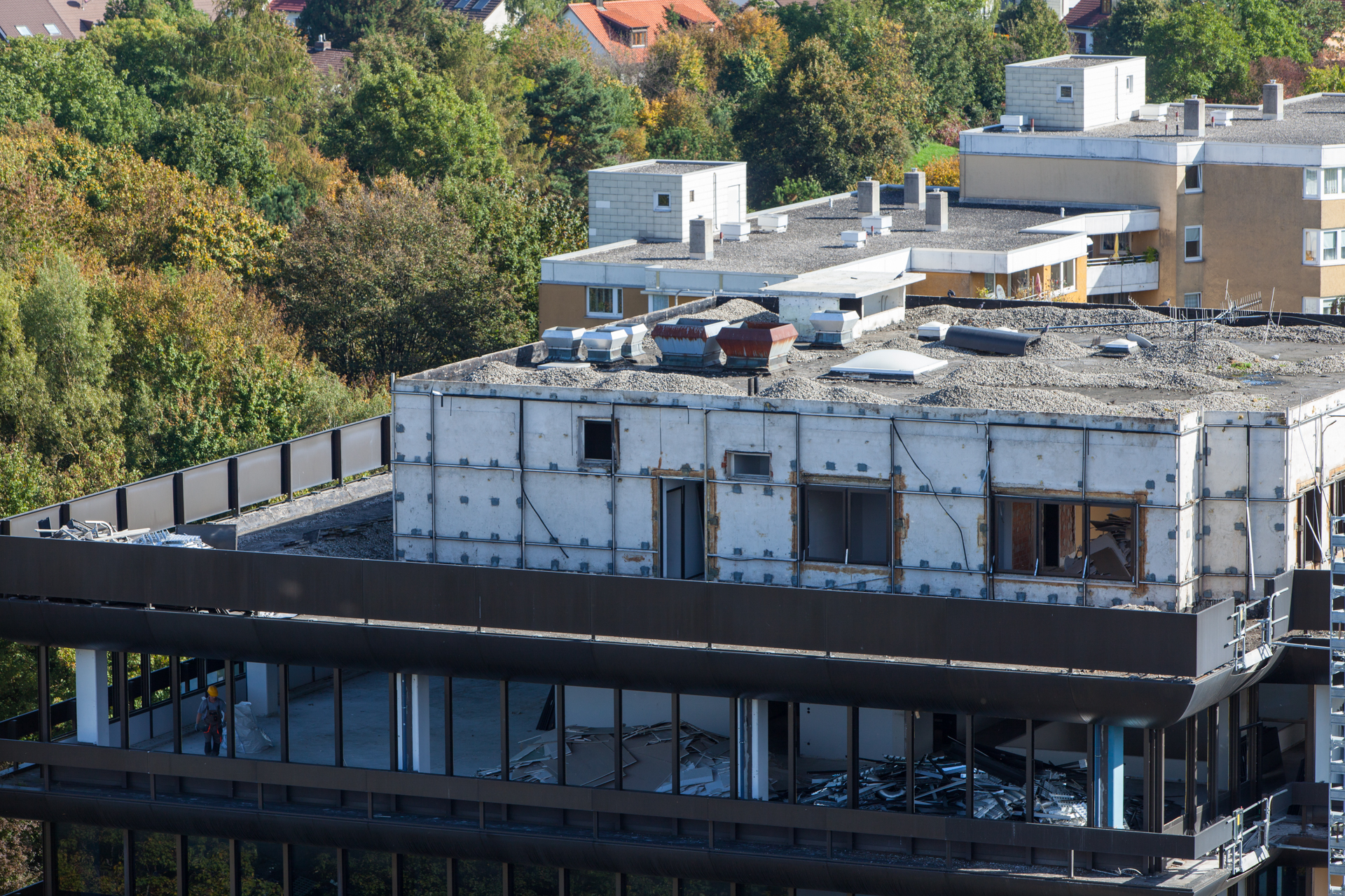 Neuperlacher Studentenwohnheim am Peschelanger und Karl-Marx-Ring