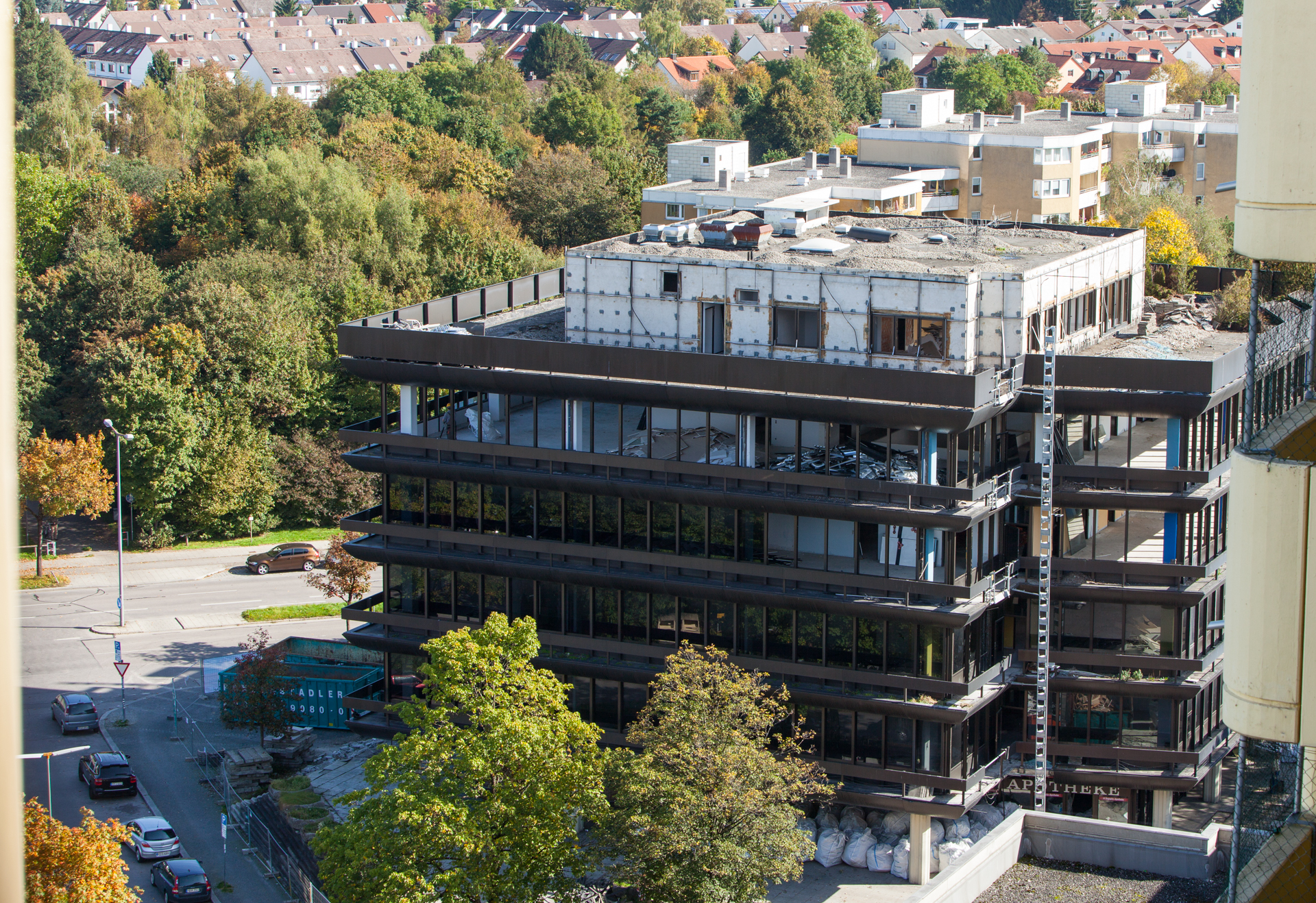 Neuperlacher Studentenwohnheim am Peschelanger und Karl-Marx-Ring