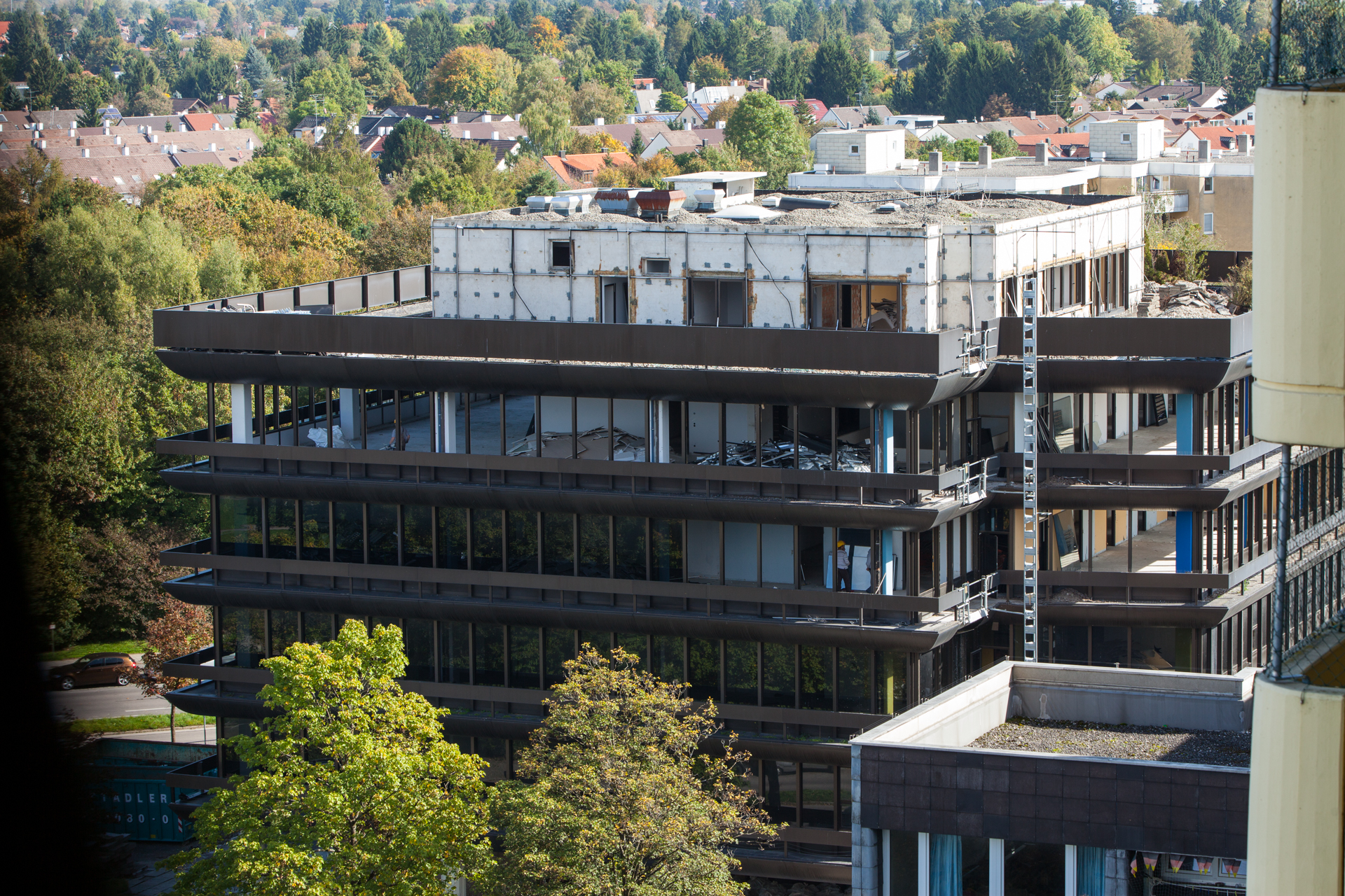 Neuperlacher Studentenwohnheim am Peschelanger und Karl-Marx-Ring
