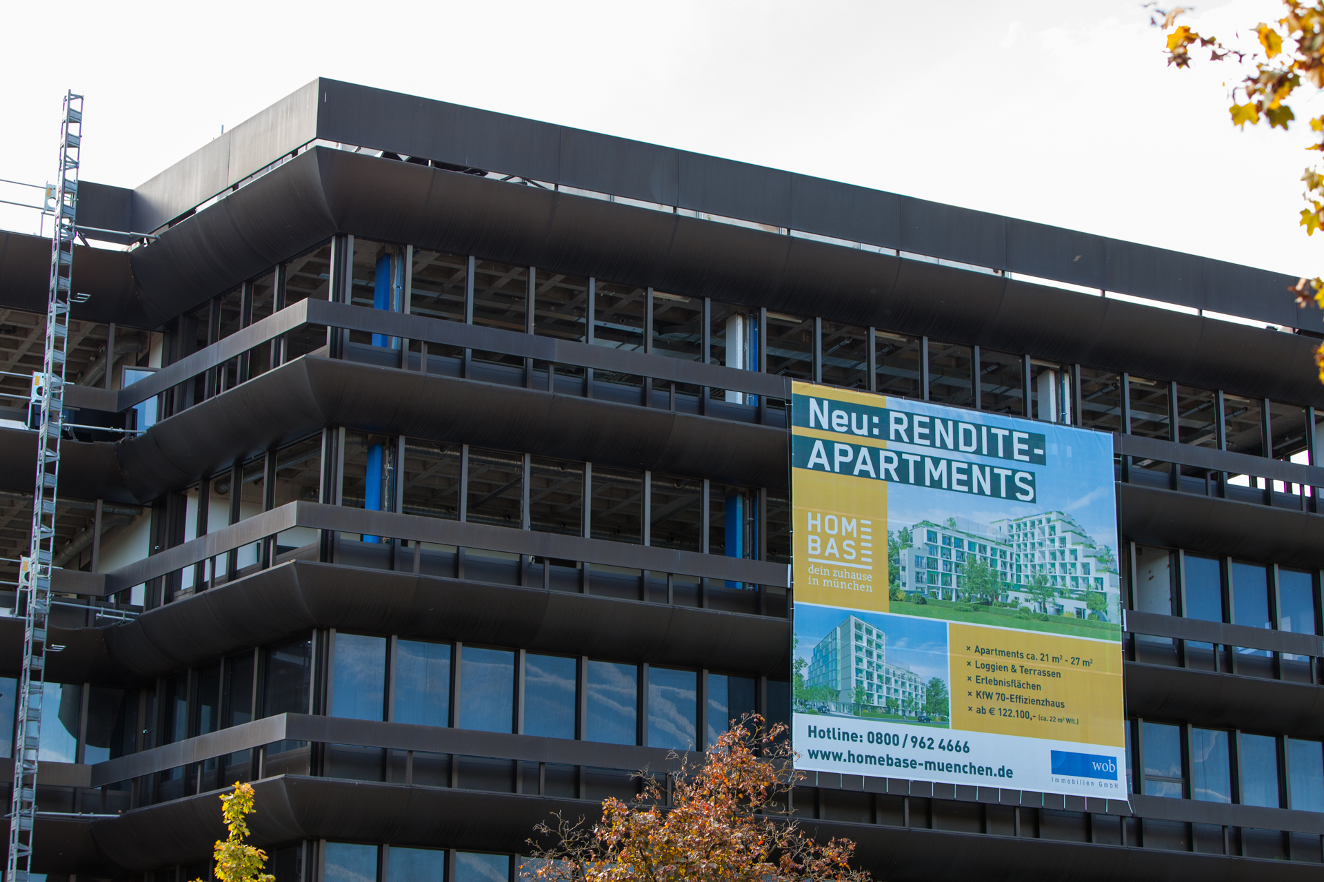 Neuperlacher Studentenwohnheim am Peschelanger und Karl-Marx-Ring