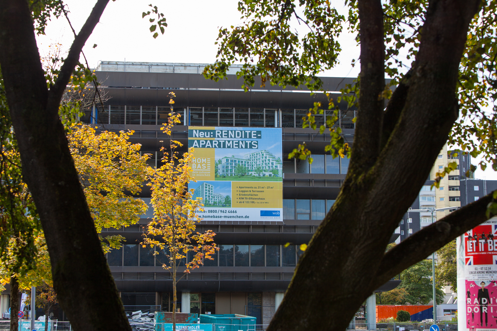 Neuperlacher Studentenwohnheim am Peschelanger und Karl-Marx-Ring