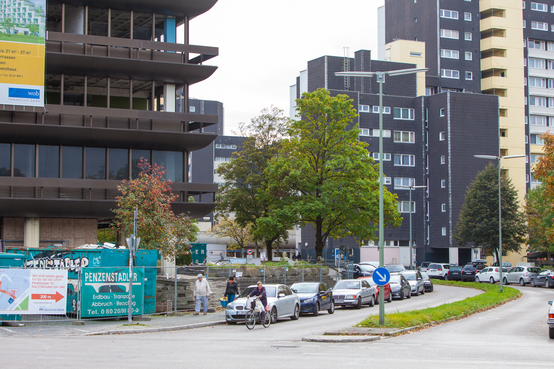 Neuperlacher Studentenwohnheim am Peschelanger und Karl-Marx-Ring