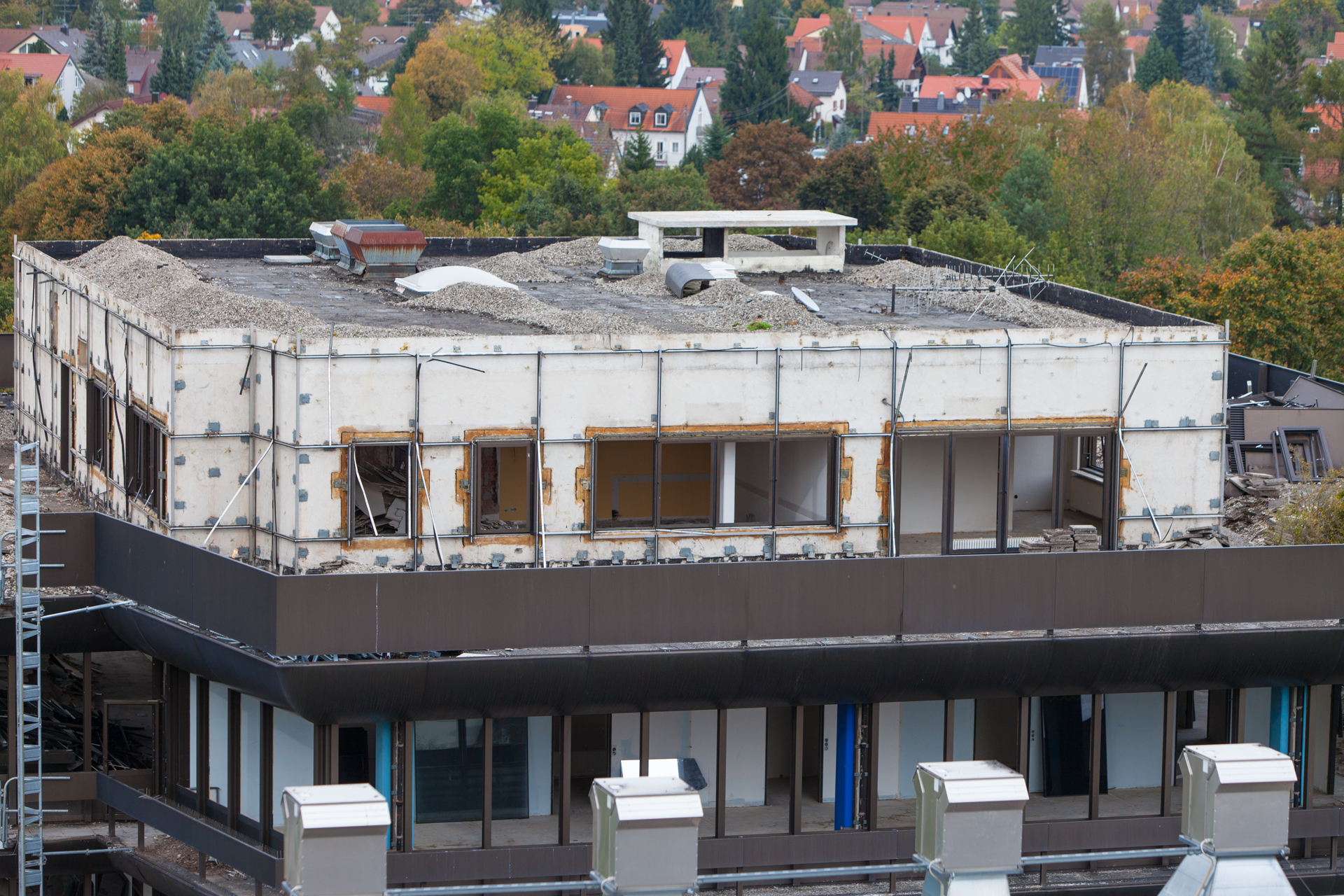 Neuperlacher Studentenwohnheim am Peschelanger und Karl-Marx-Ring
