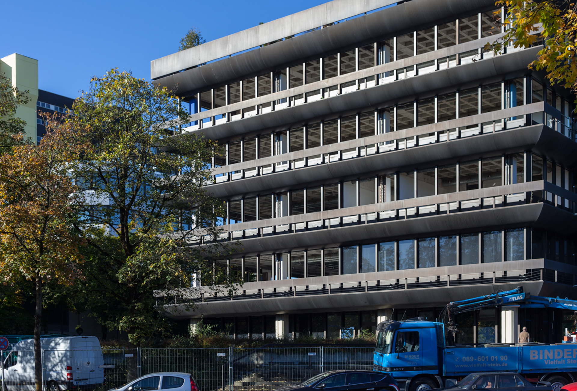 Neuperlacher Studentenwohnheim am Peschelanger und Karl-Marx-Ring