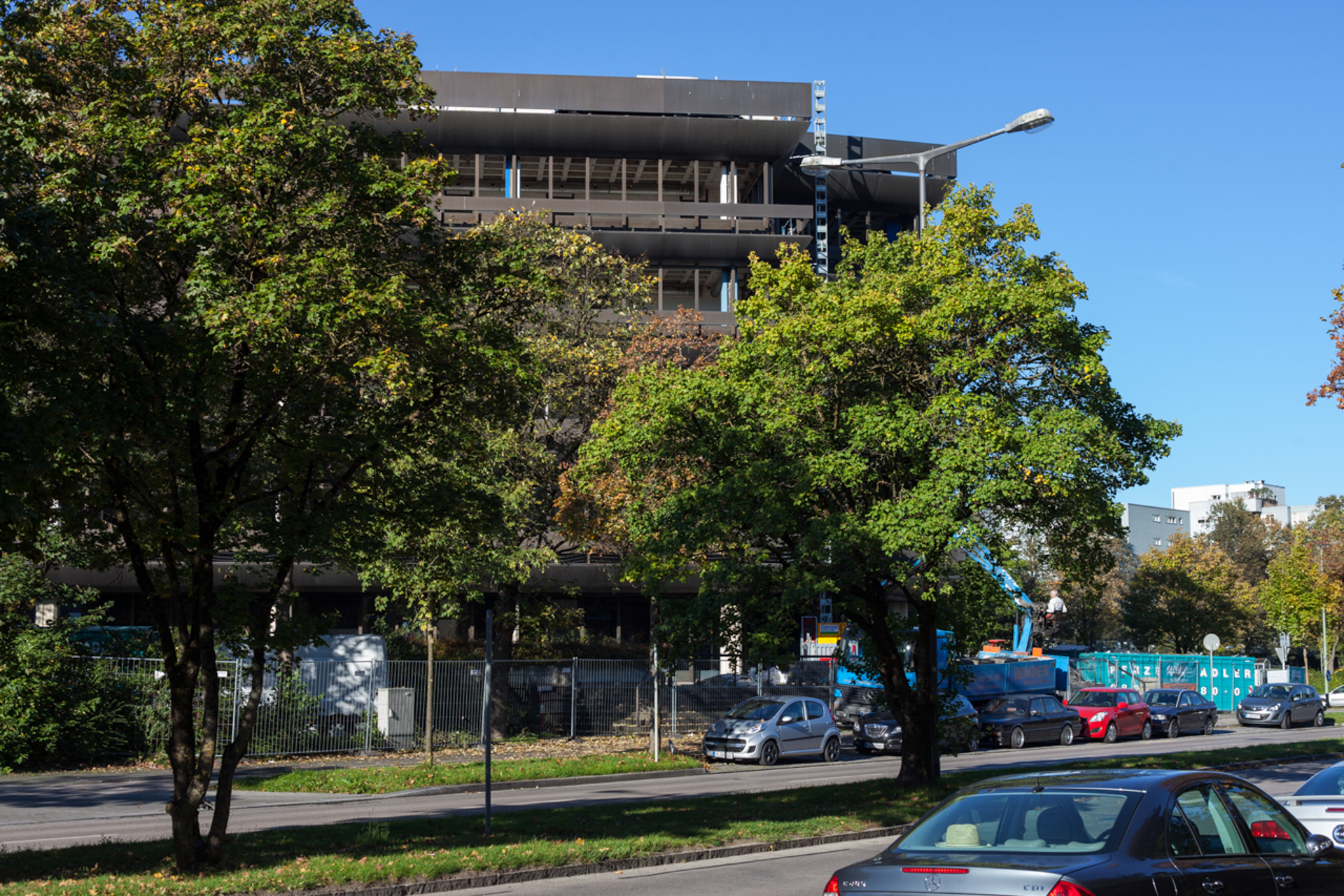 Neuperlacher Studentenwohnheim am Peschelanger und Karl-Marx-Ring