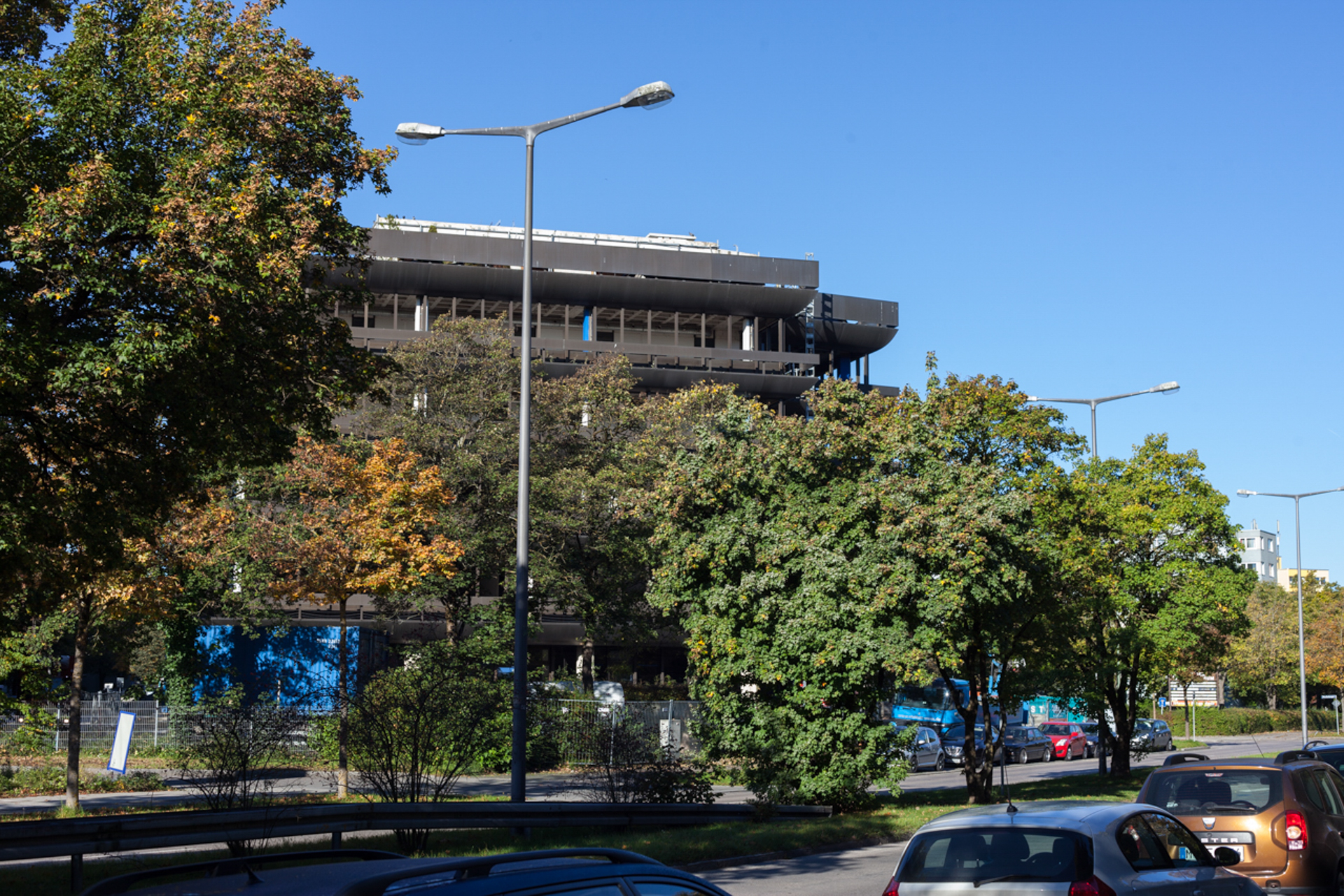 Neuperlacher Studentenwohnheim am Peschelanger und Karl-Marx-Ring