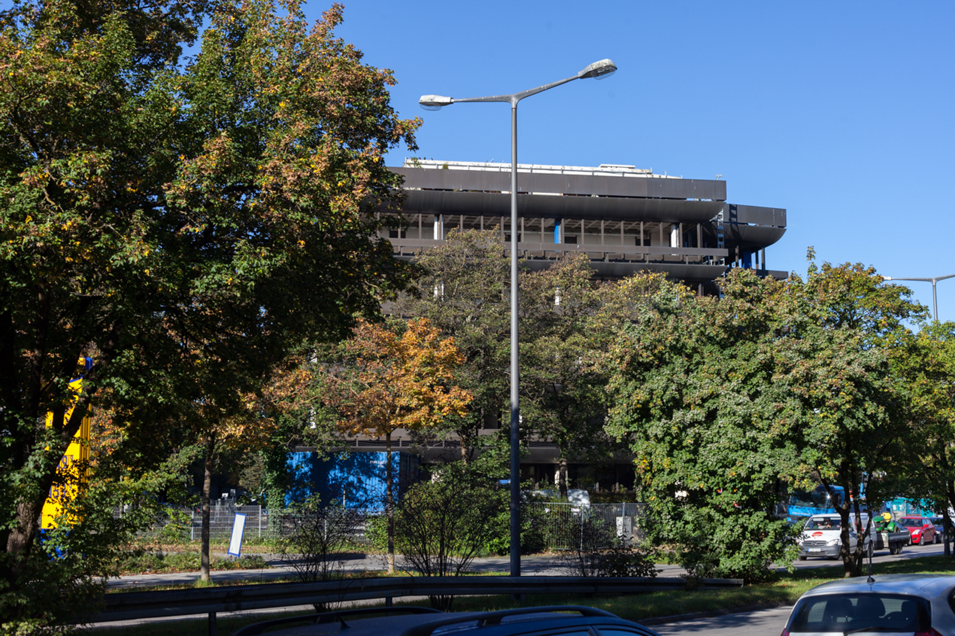 Neuperlacher Studentenwohnheim am Peschelanger und Karl-Marx-Ring