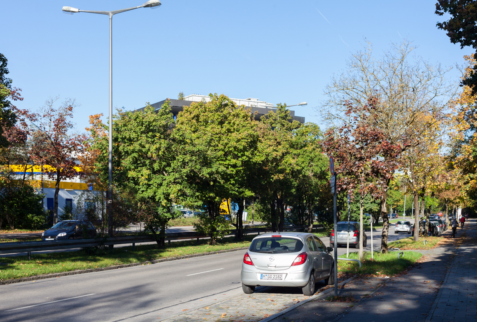 Neuperlacher Studentenwohnheim am Peschelanger und Karl-Marx-Ring
