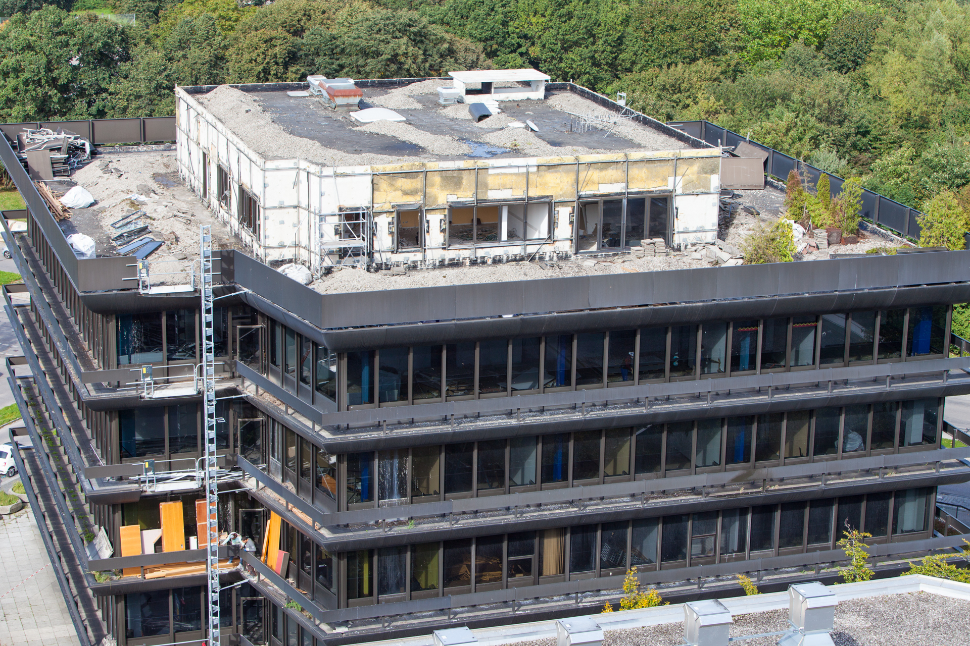 Neuperlacher Studentenwohnheim am Peschelanger und Karl-Marx-Ring