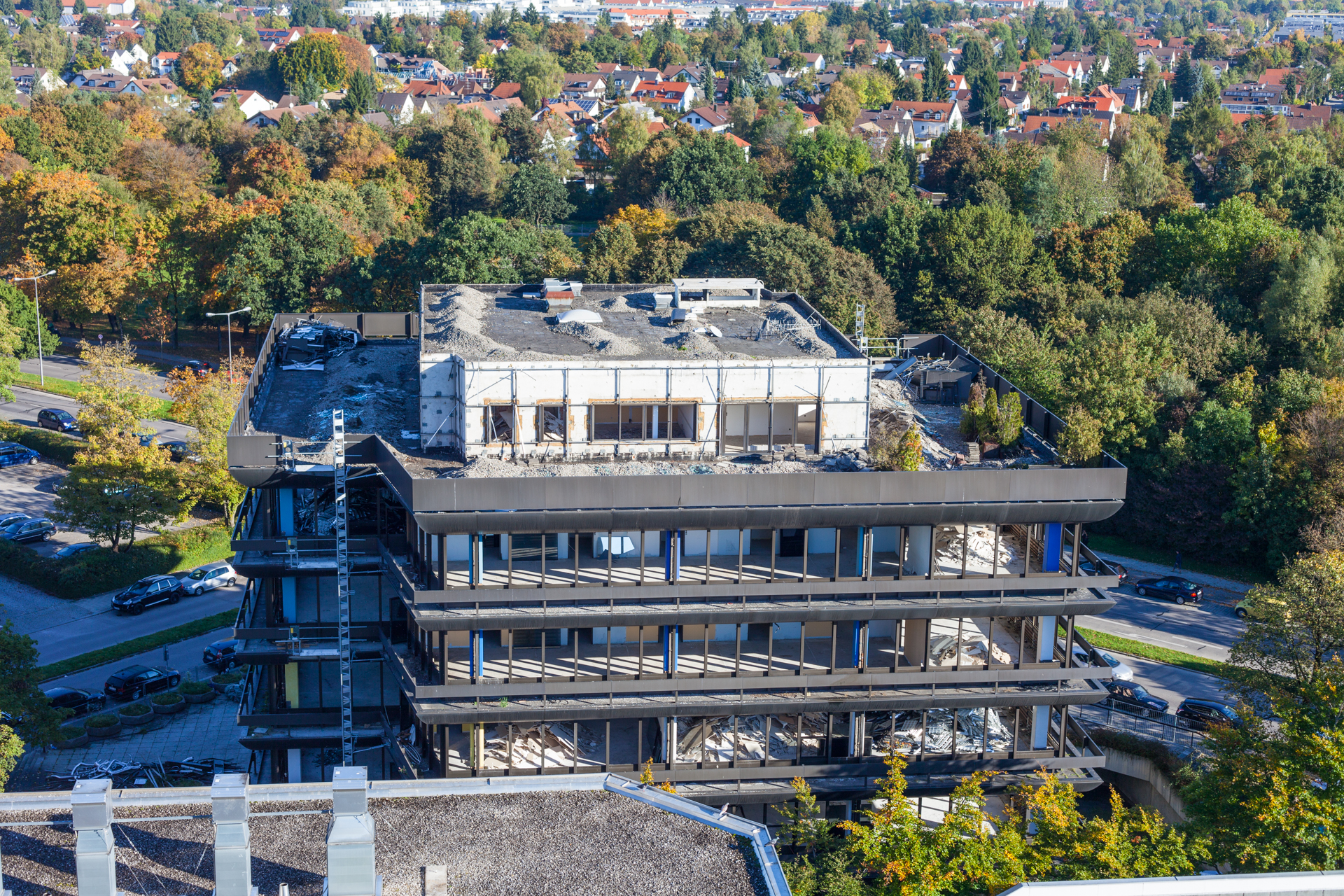 Neuperlacher Studentenwohnheim am Peschelanger und Karl-Marx-Ring