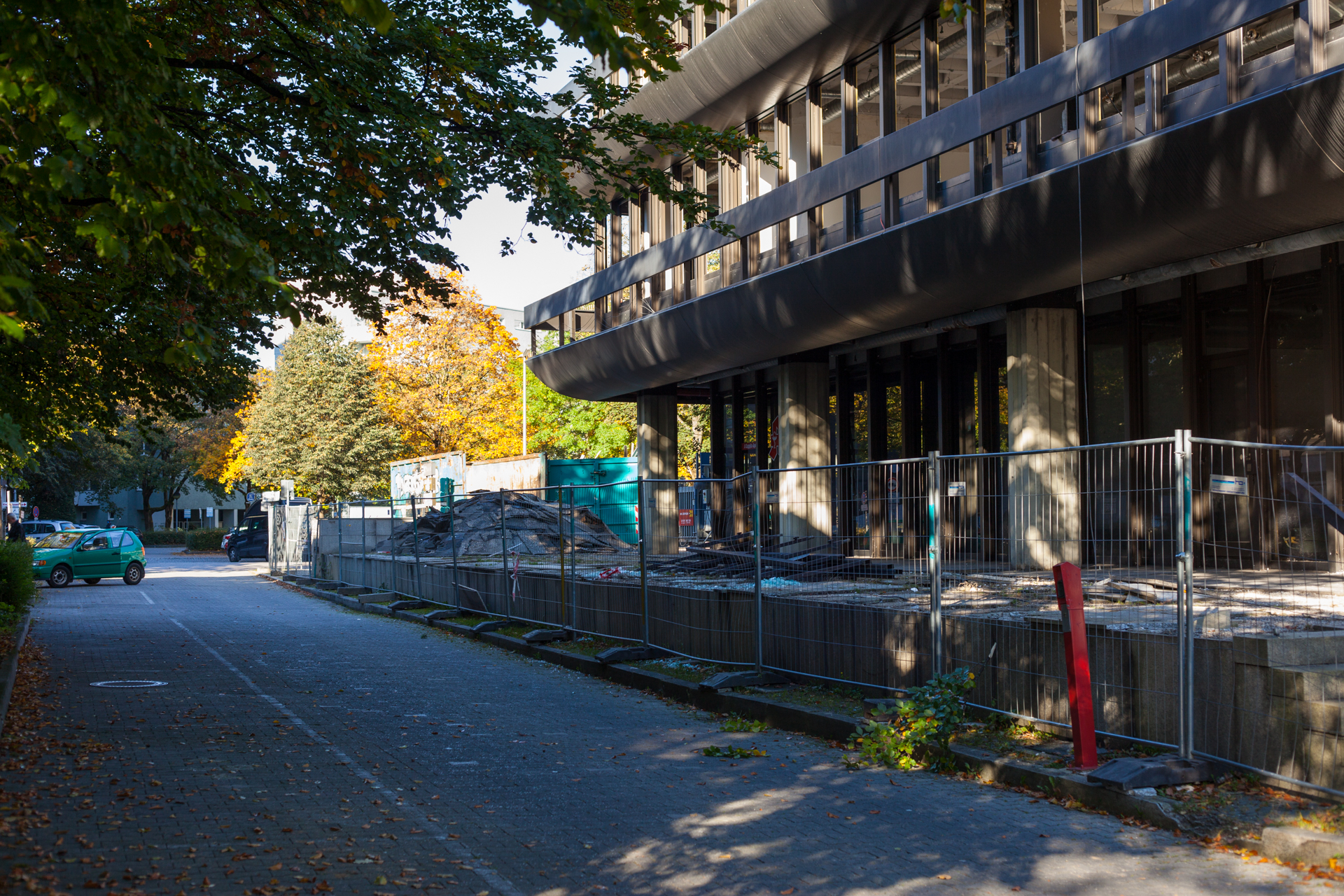 Neuperlacher Studentenwohnheim am Peschelanger und Karl-Marx-Ring