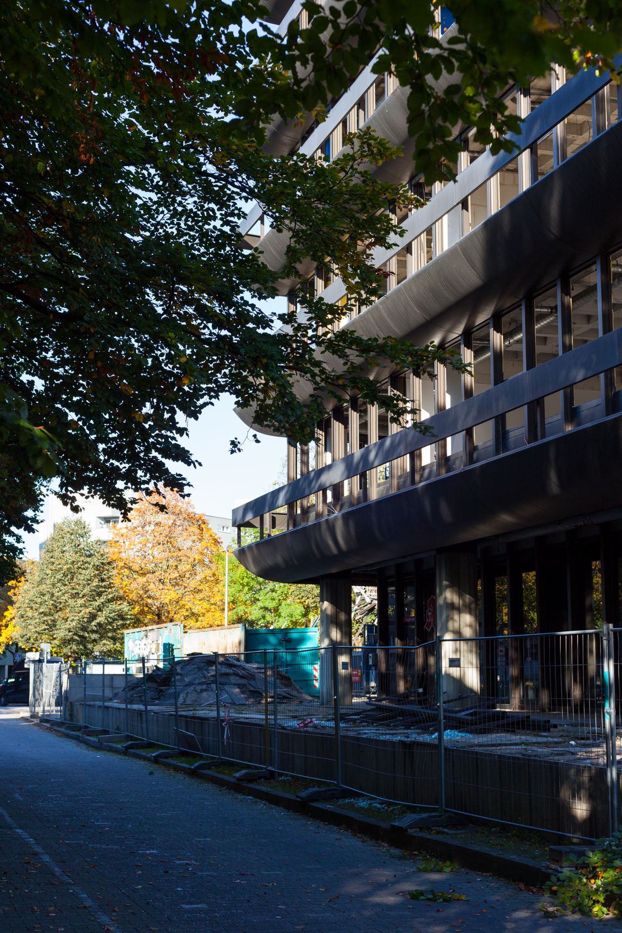 Neuperlacher Studentenwohnheim am Peschelanger und Karl-Marx-Ring