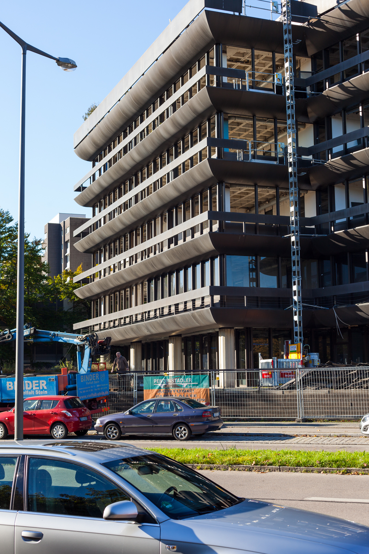 Neuperlacher Studentenwohnheim am Peschelanger und Karl-Marx-Ring