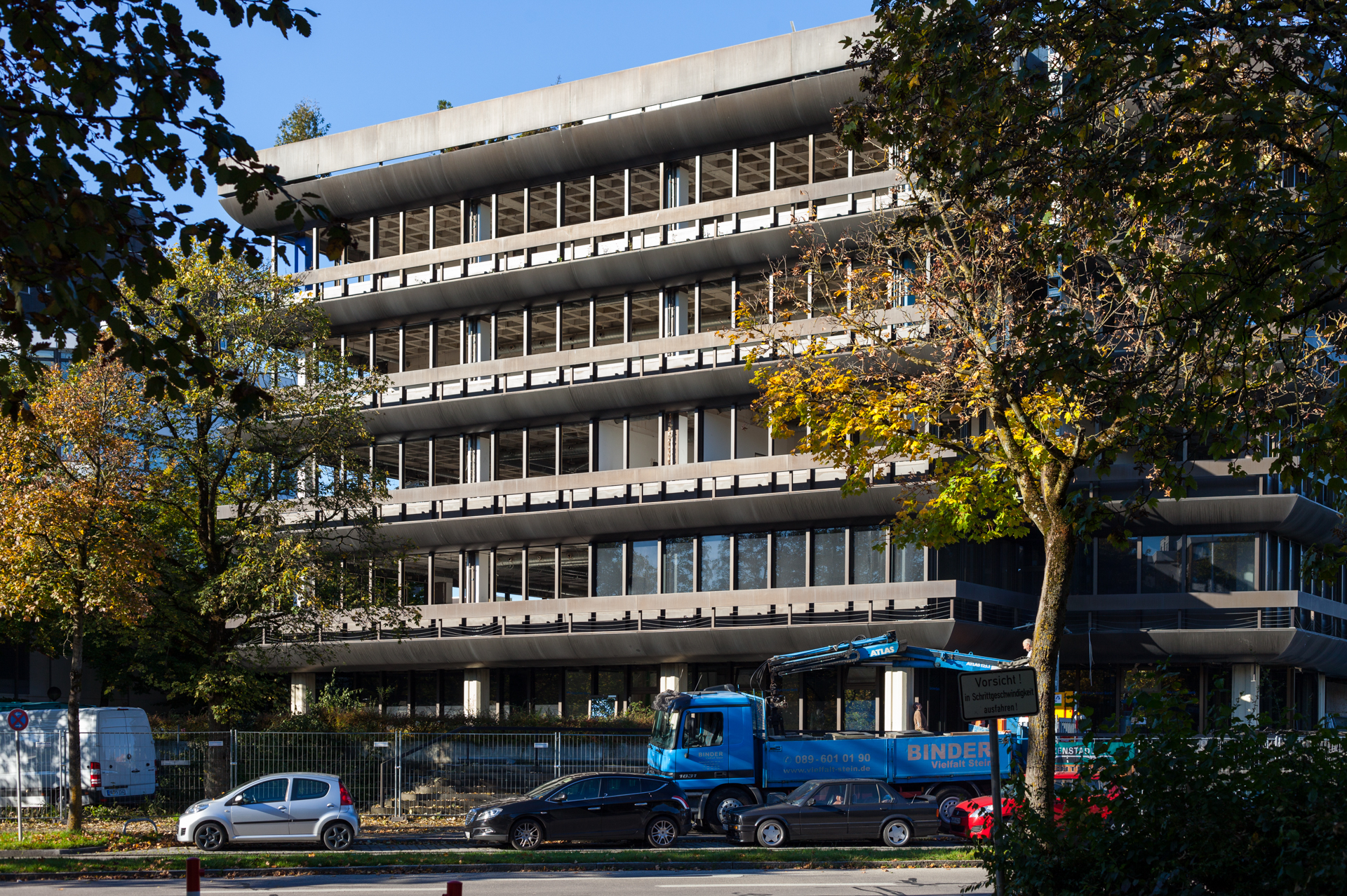 Neuperlacher Studentenwohnheim am Peschelanger und Karl-Marx-Ring