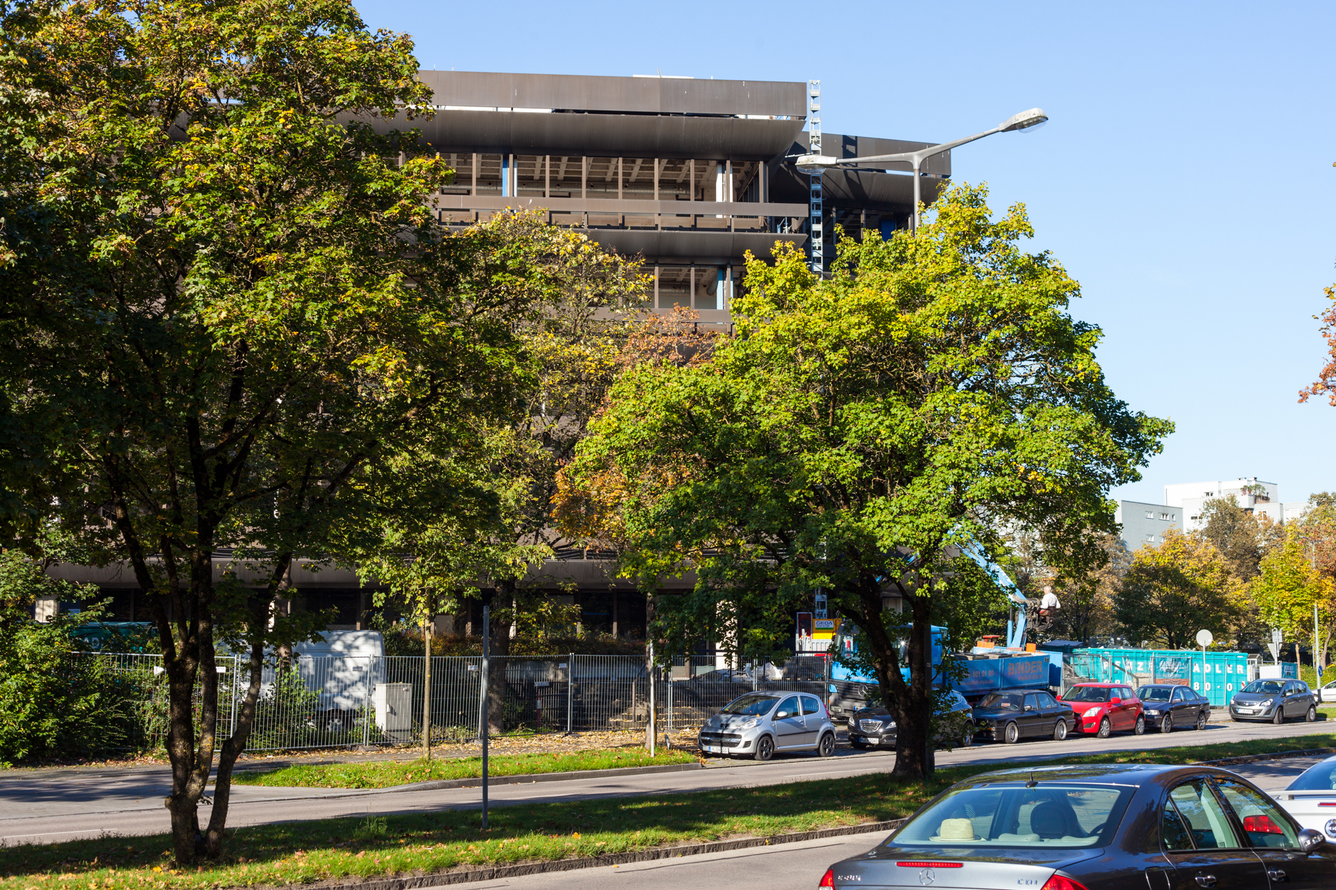 Neuperlacher Studentenwohnheim am Peschelanger und Karl-Marx-Ring
