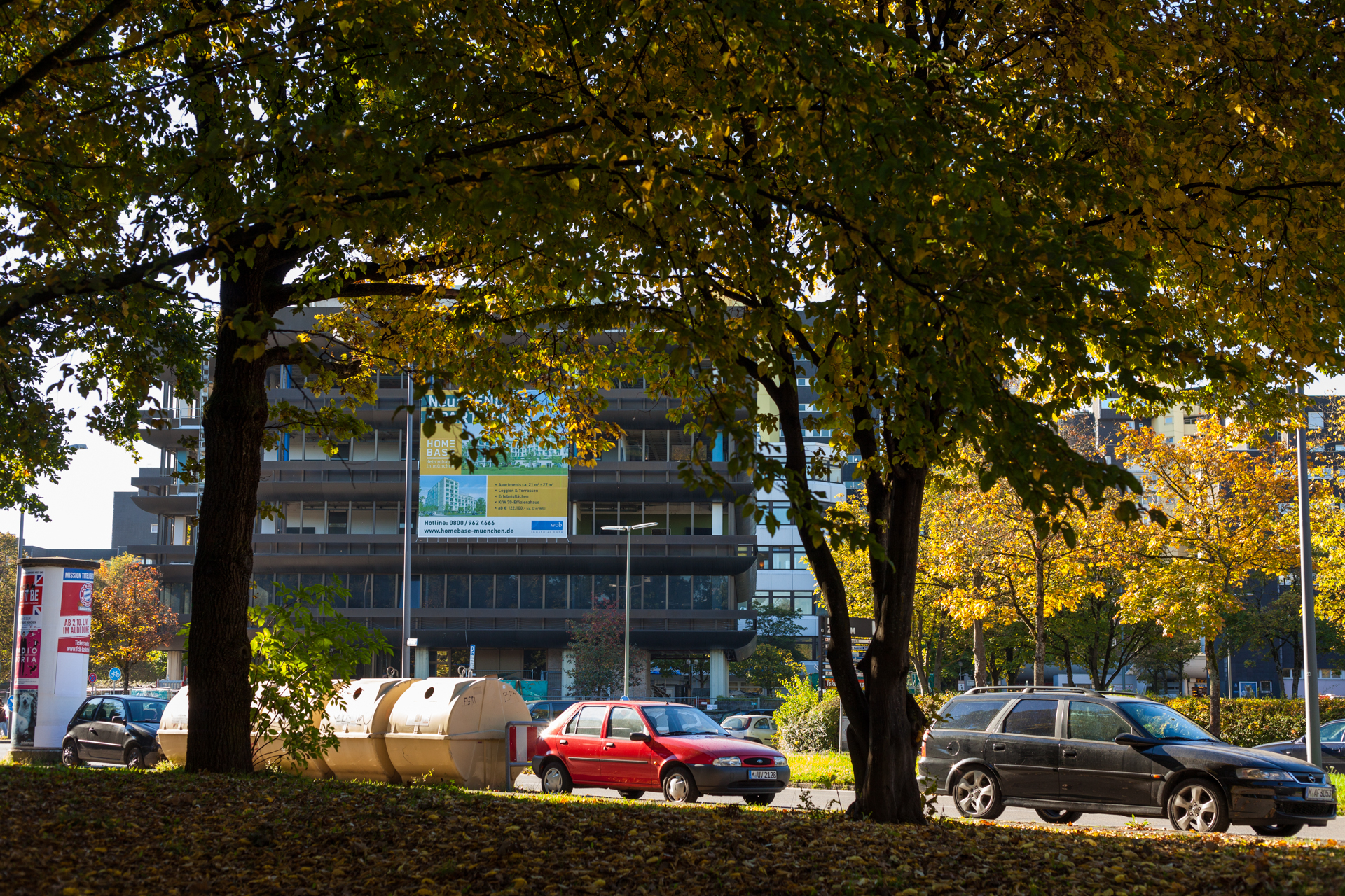 Neuperlacher Studentenwohnheim am Peschelanger und Karl-Marx-Ring