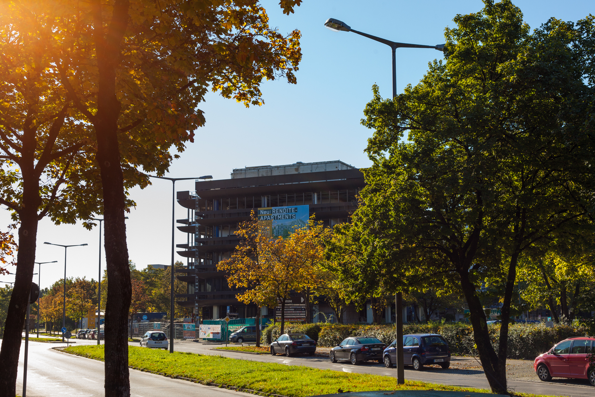 Neuperlacher Studentenwohnheim am Peschelanger und Karl-Marx-Ring
