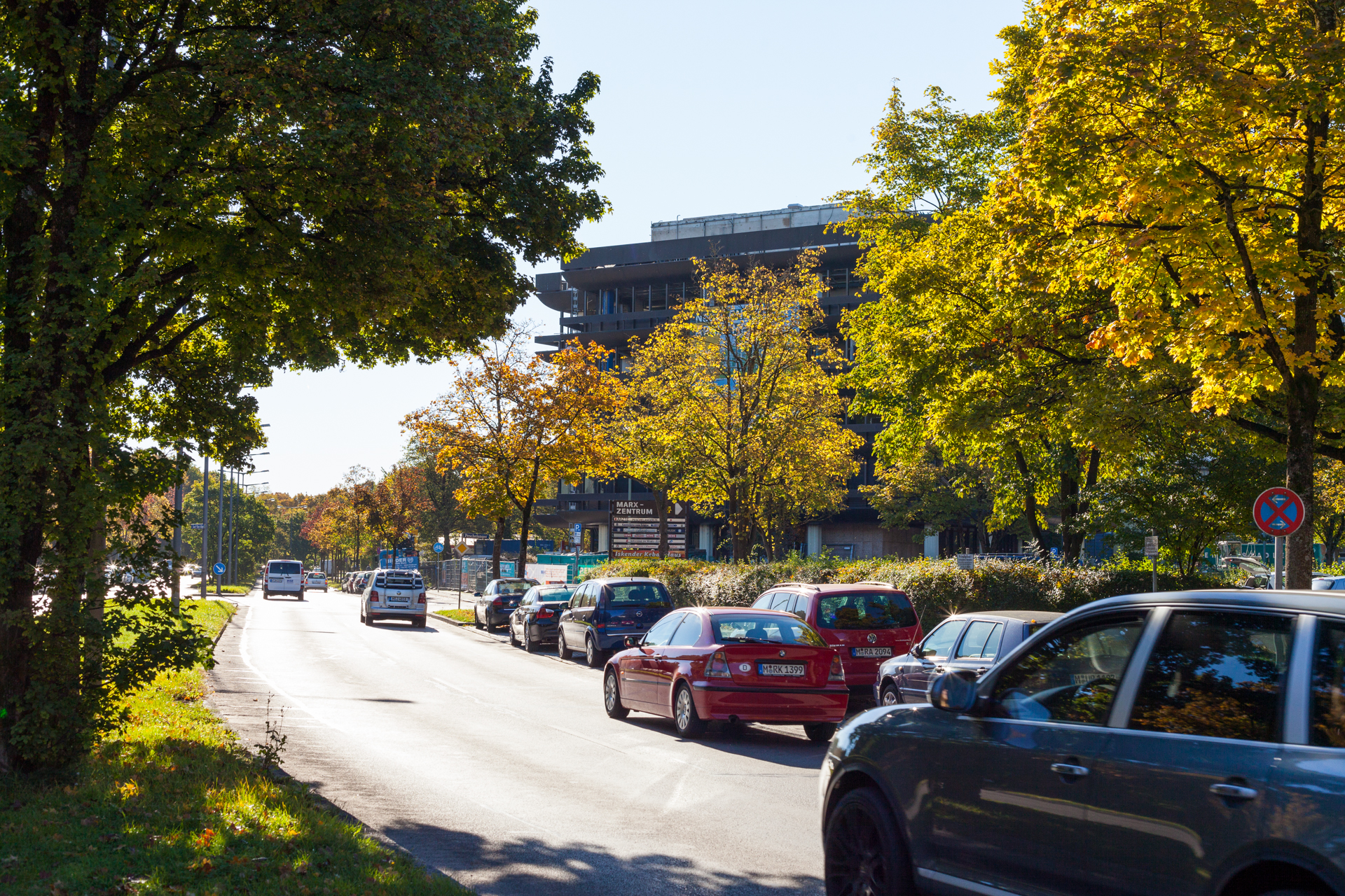 Neuperlacher Studentenwohnheim am Peschelanger und Karl-Marx-Ring