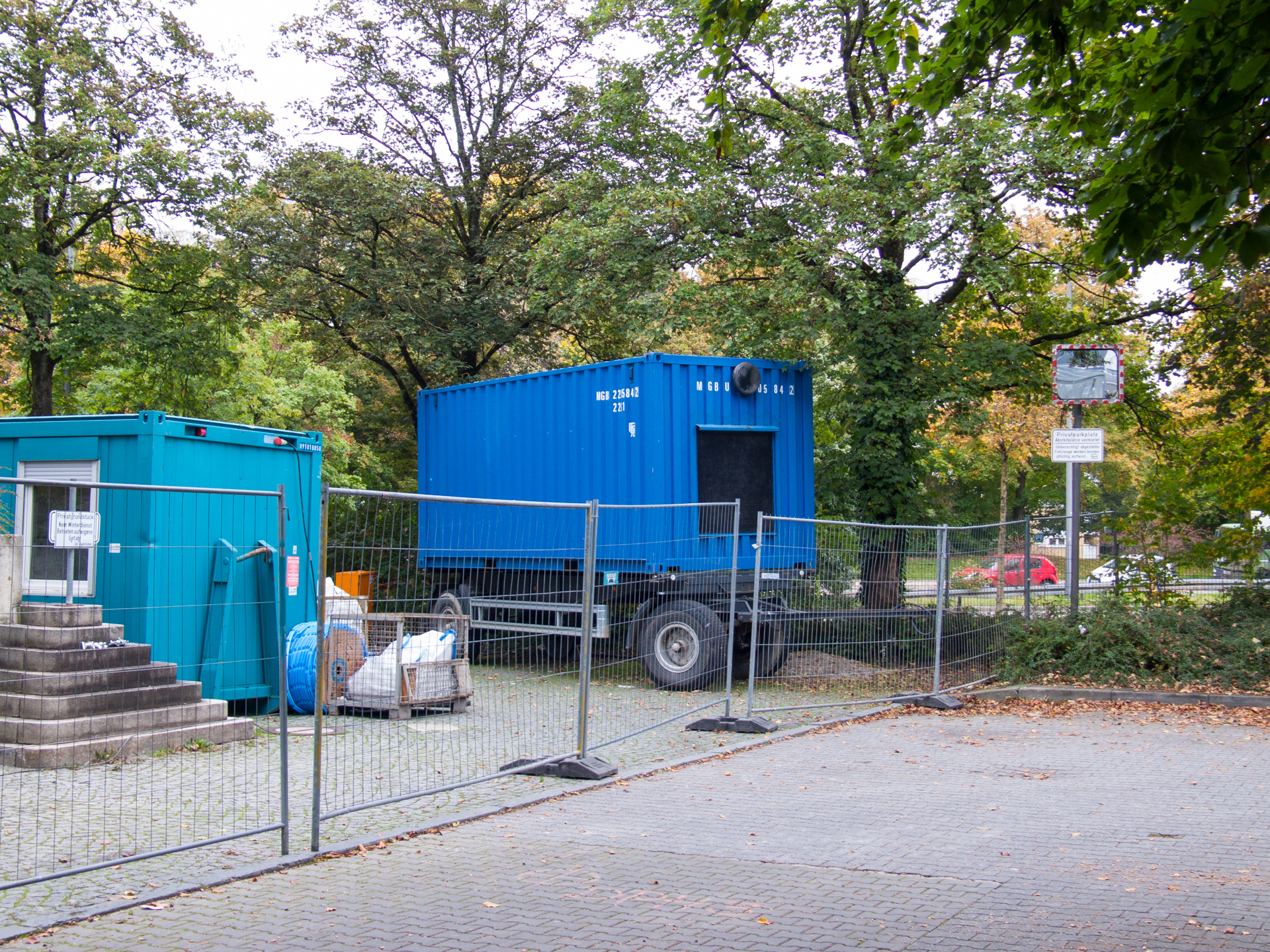 Neuperlacher Studentenwohnheim am Peschelanger und Karl-Marx-Ring