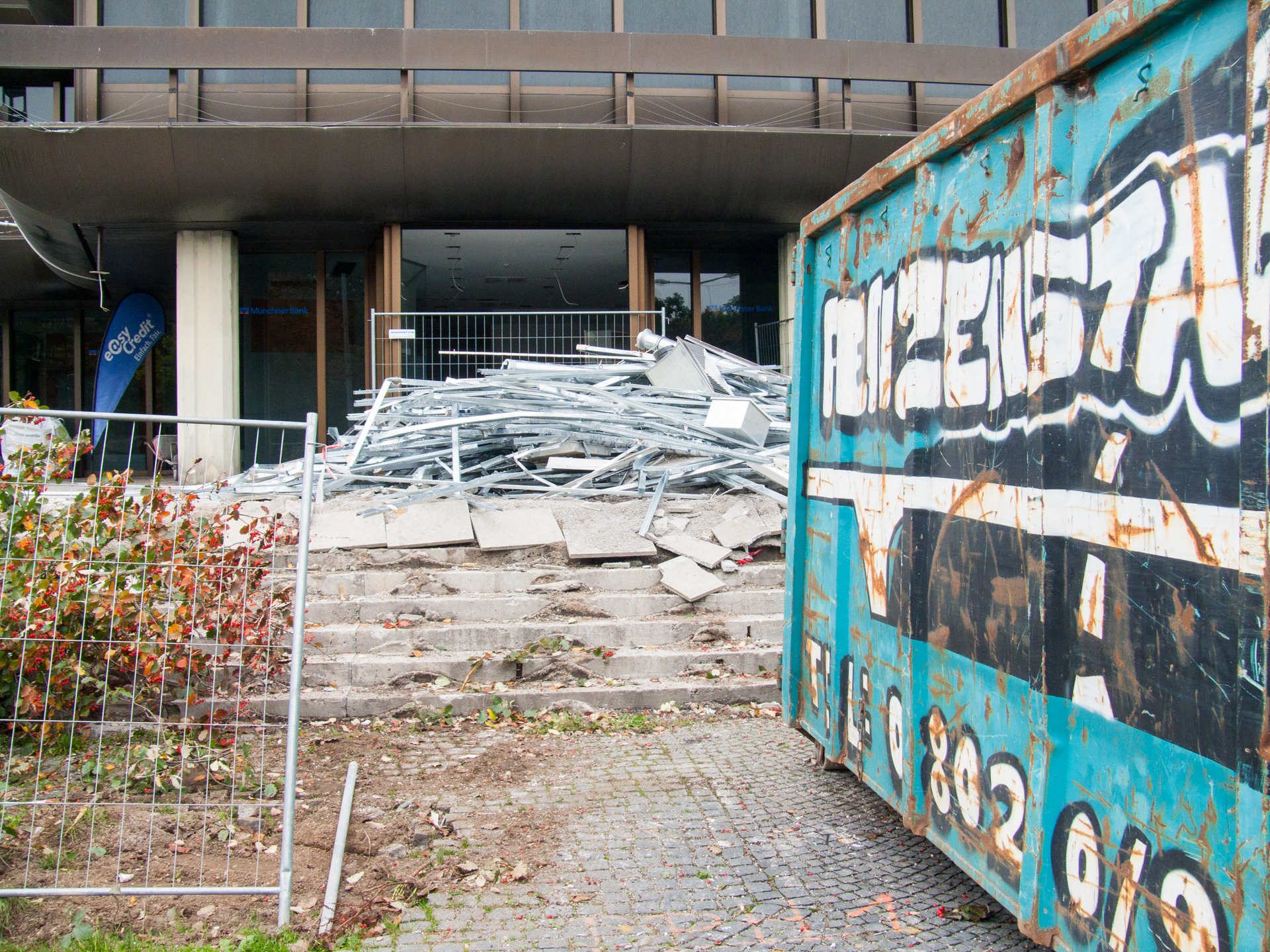 Neuperlacher Studentenwohnheim am Peschelanger und Karl-Marx-Ring