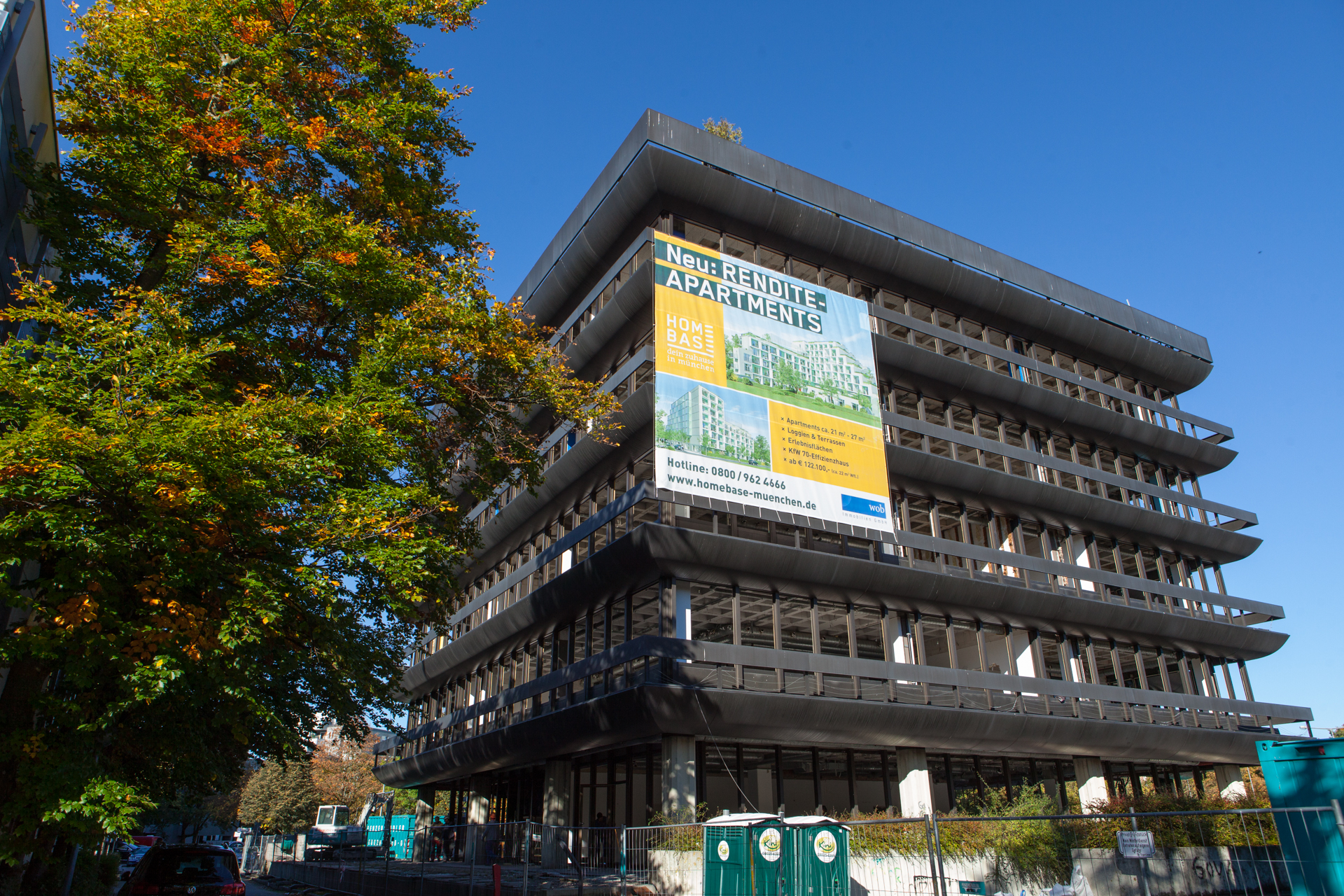 Neuperlacher Studentenwohnheim am Peschelanger und Karl-Marx-Ring