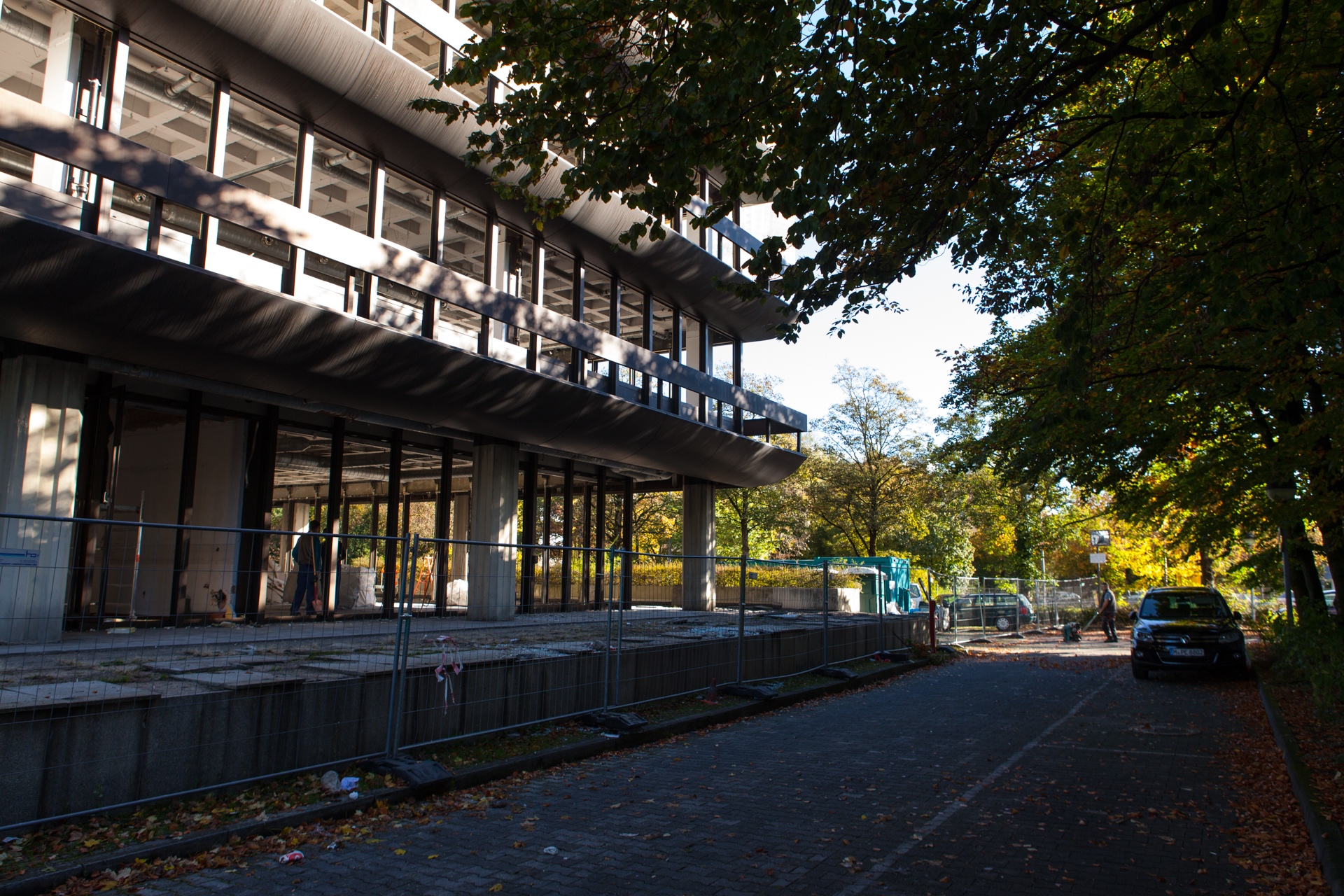Neuperlacher Studentenwohnheim am Peschelanger und Karl-Marx-Ring