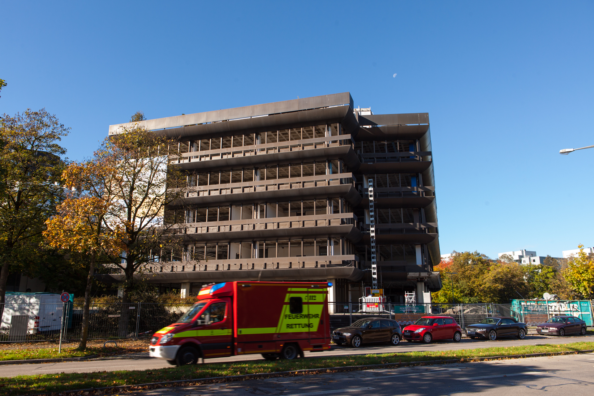Neuperlacher Studentenwohnheim am Peschelanger und Karl-Marx-Ring