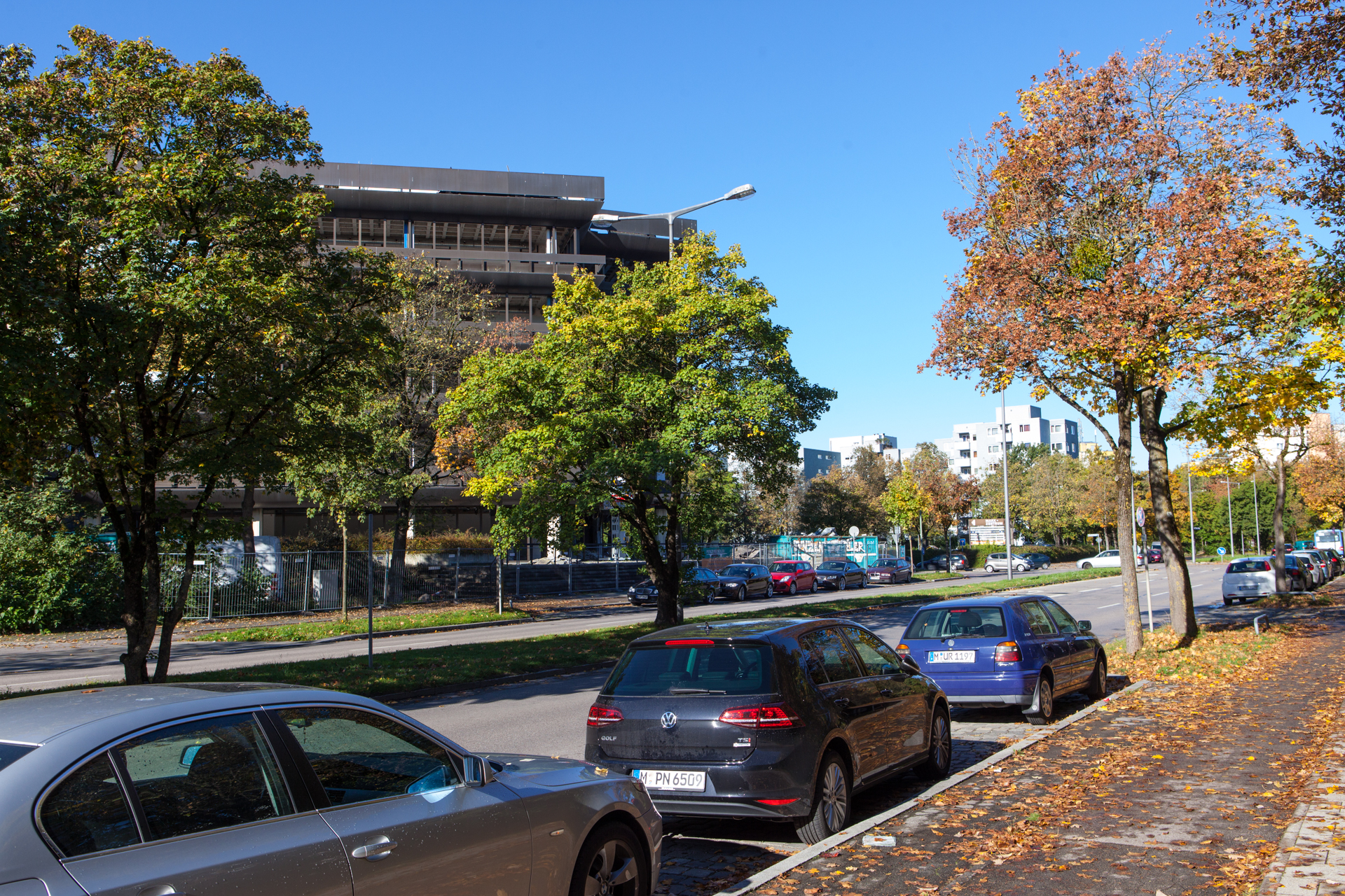 Neuperlacher Studentenwohnheim am Peschelanger und Karl-Marx-Ring