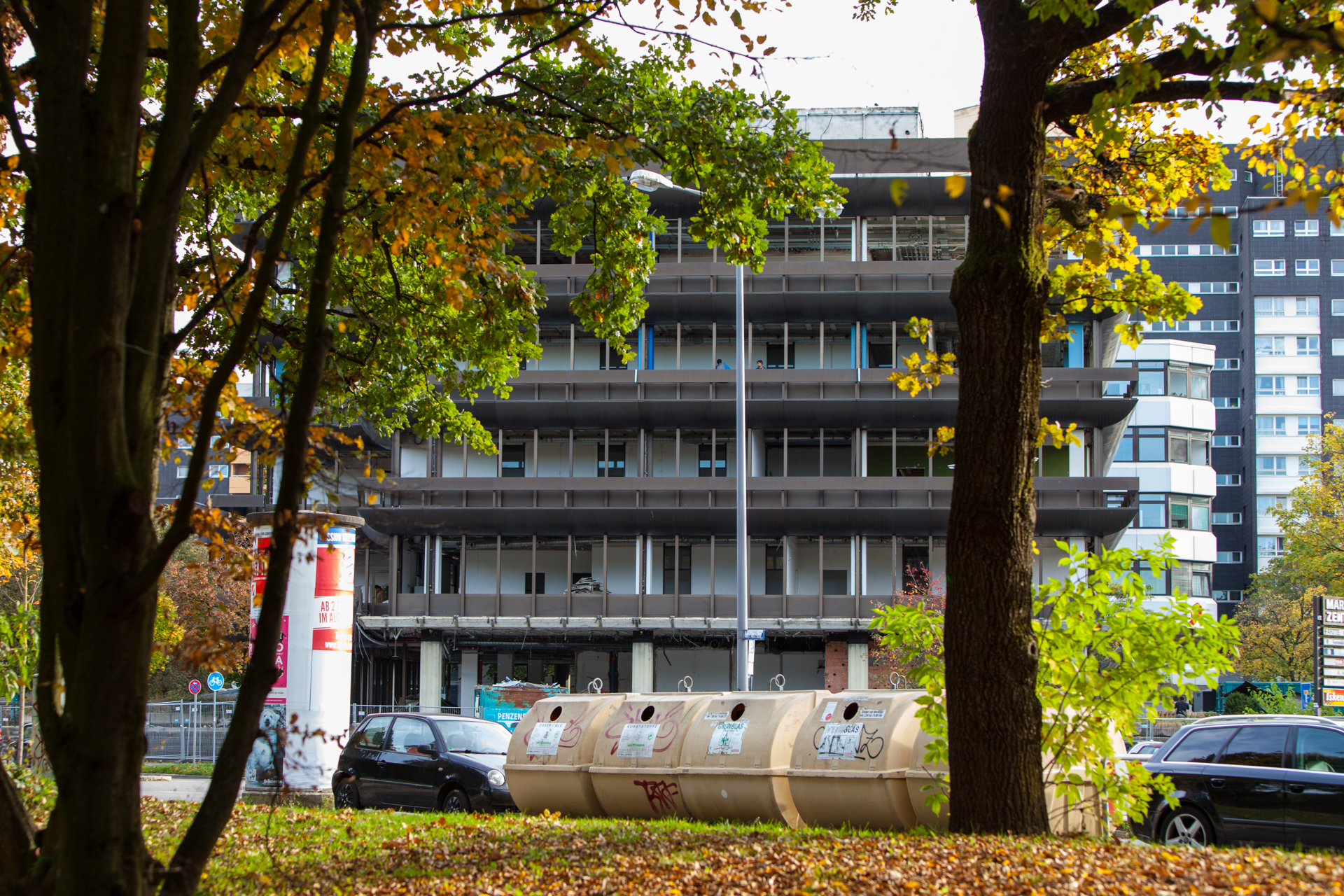 Neuperlacher Studentenwohnheim am Peschelanger und Karl-Marx-Ring