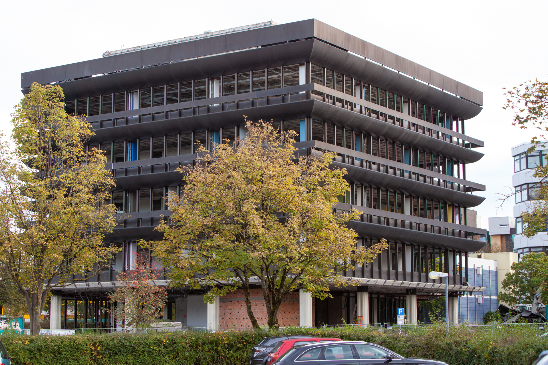 Neuperlacher Studentenwohnheim am Peschelanger und Karl-Marx-Ring