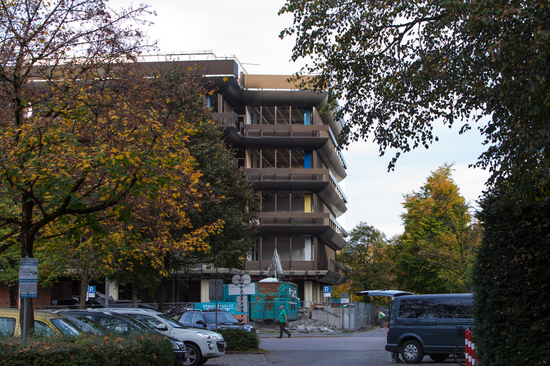 Neuperlacher Studentenwohnheim am Peschelanger und Karl-Marx-Ring