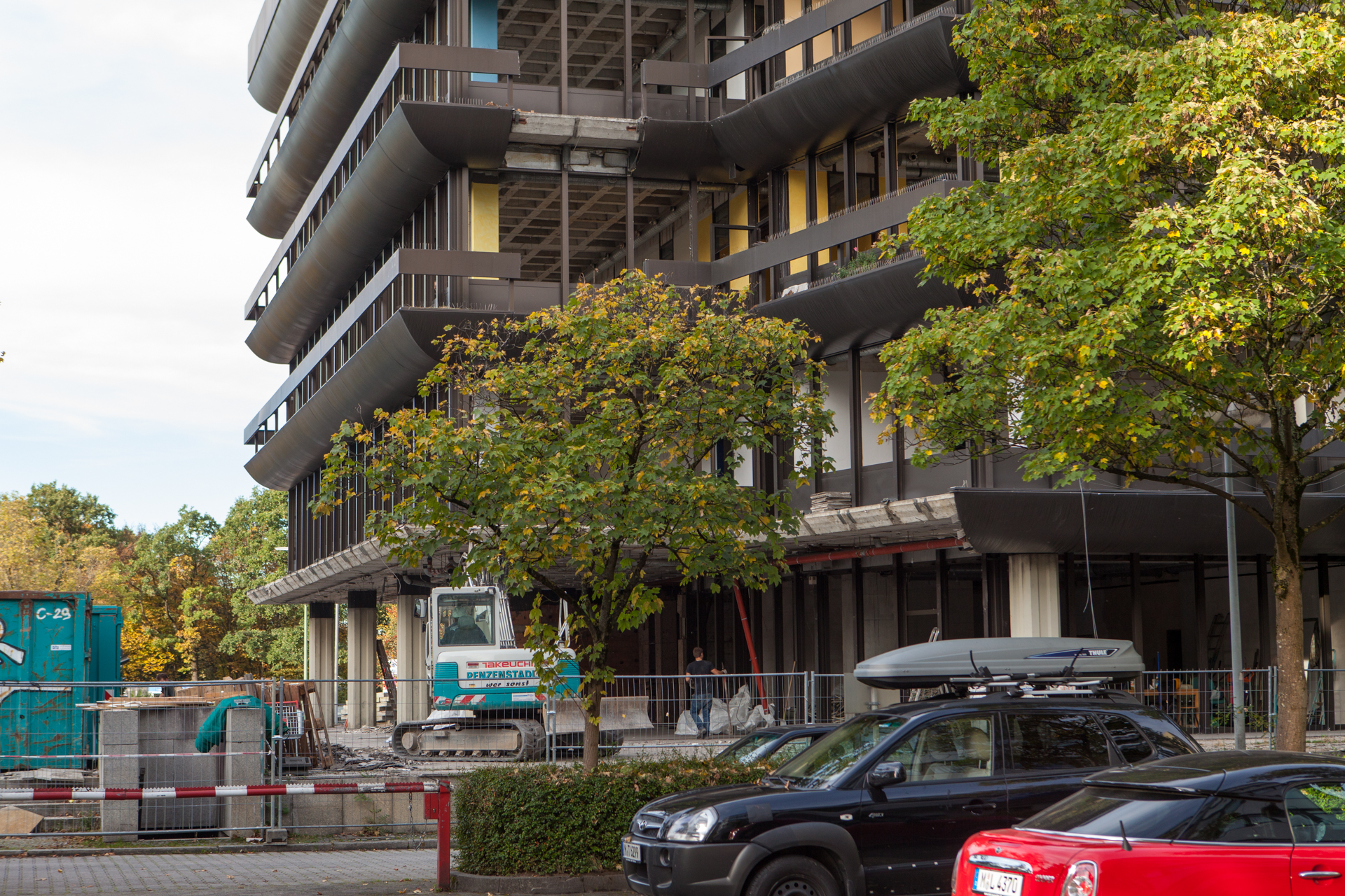 Neuperlacher Studentenwohnheim am Peschelanger und Karl-Marx-Ring