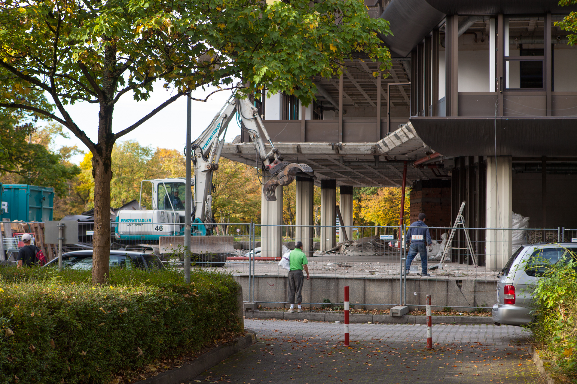 Neuperlacher Studentenwohnheim am Peschelanger und Karl-Marx-Ring