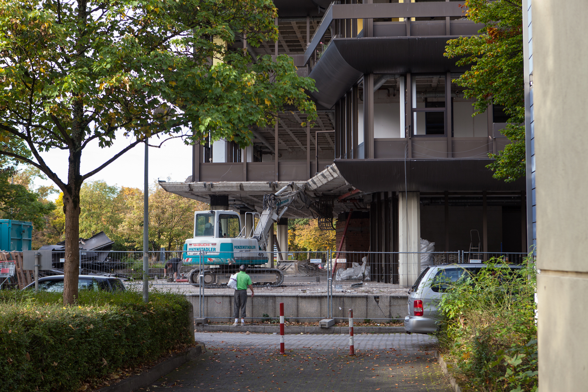 Neuperlacher Studentenwohnheim am Peschelanger und Karl-Marx-Ring