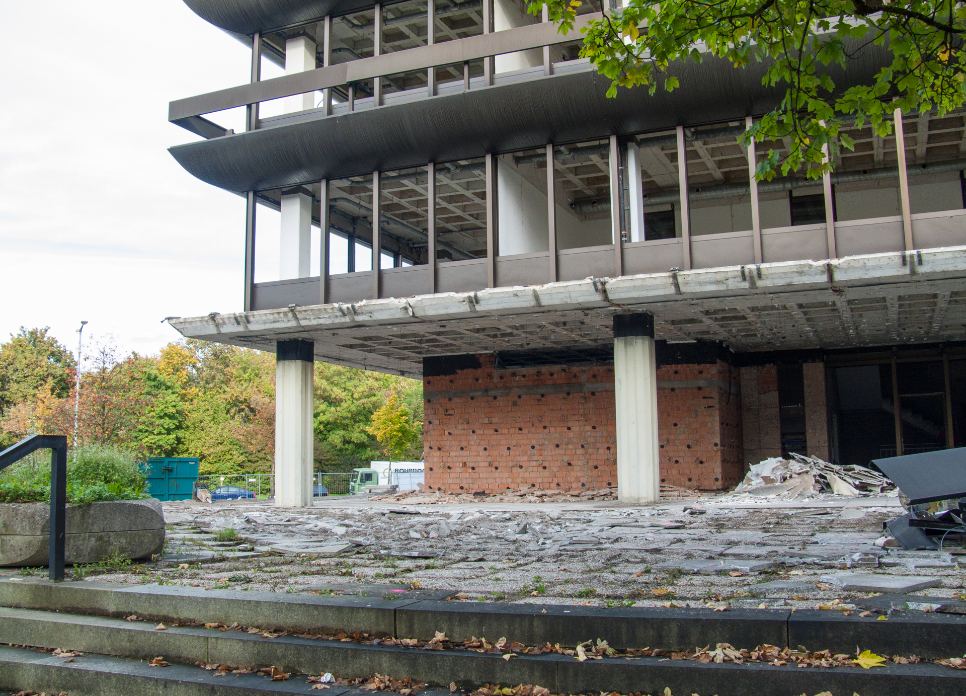 Neuperlacher Studentenwohnheim am Peschelanger und Karl-Marx-Ring