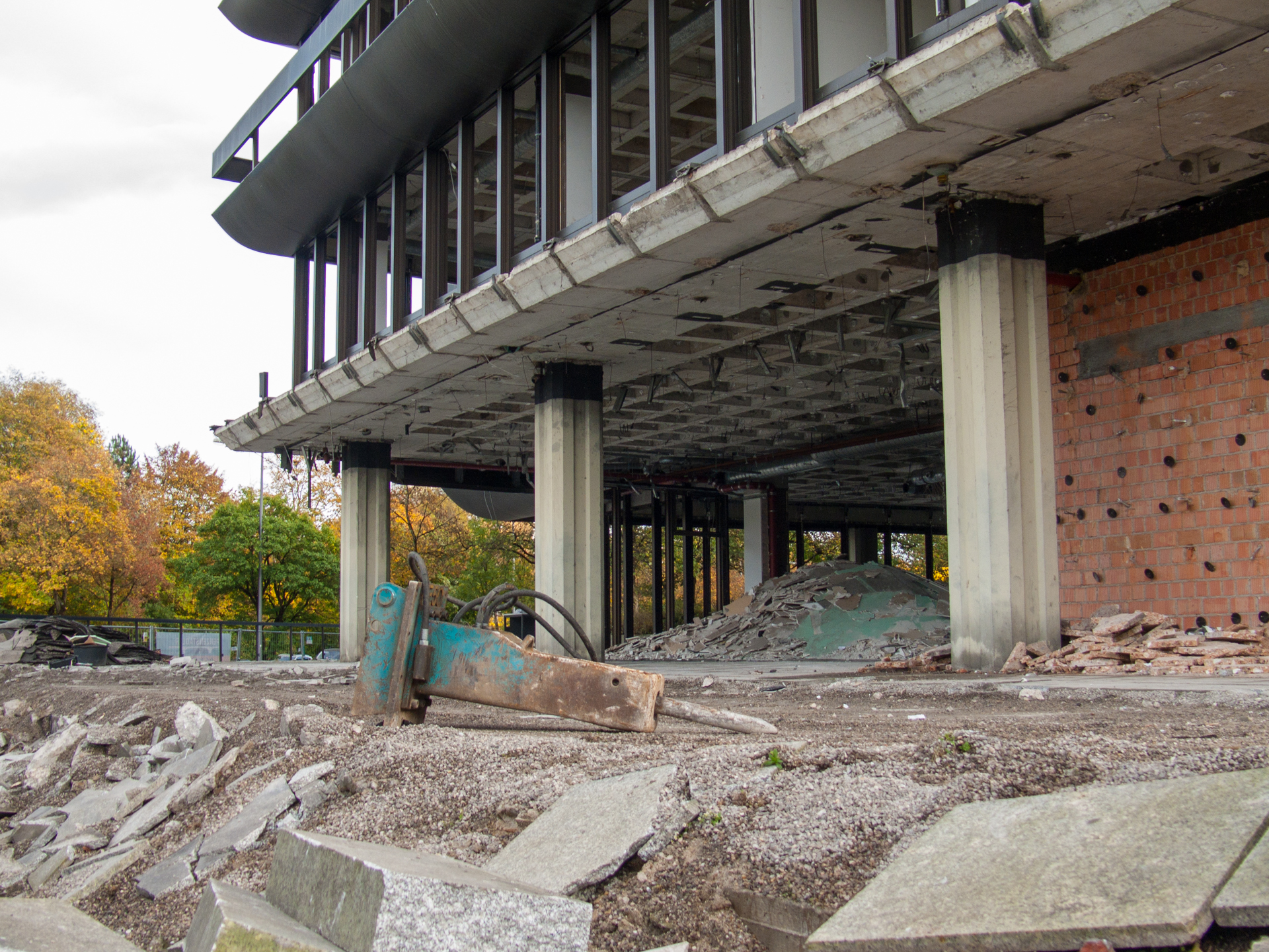 Neuperlacher Studentenwohnheim am Peschelanger und Karl-Marx-Ring